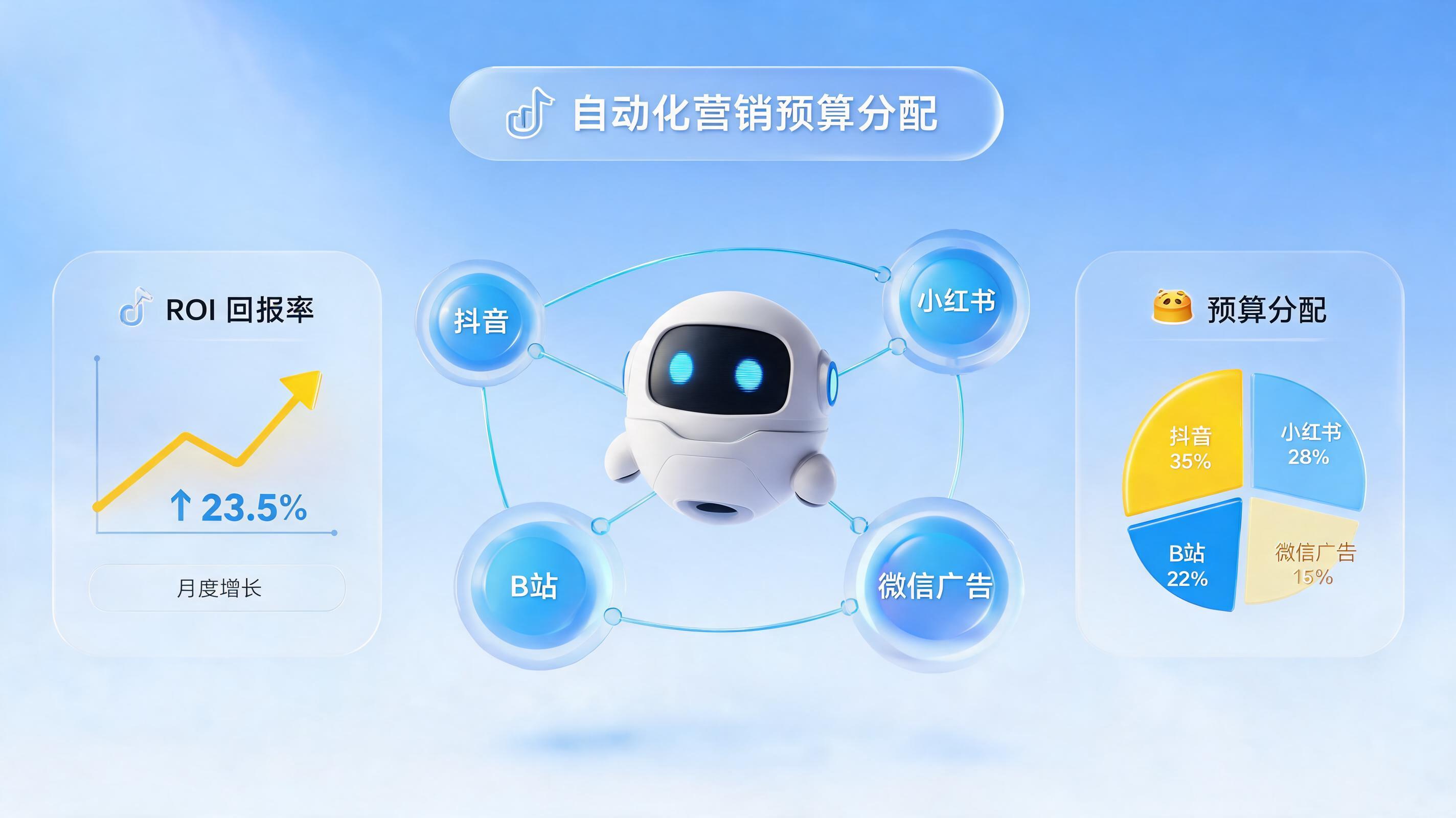 推广预算如何自动分配?从人工调参到AI驱动,企业ROI最大化的智能实战