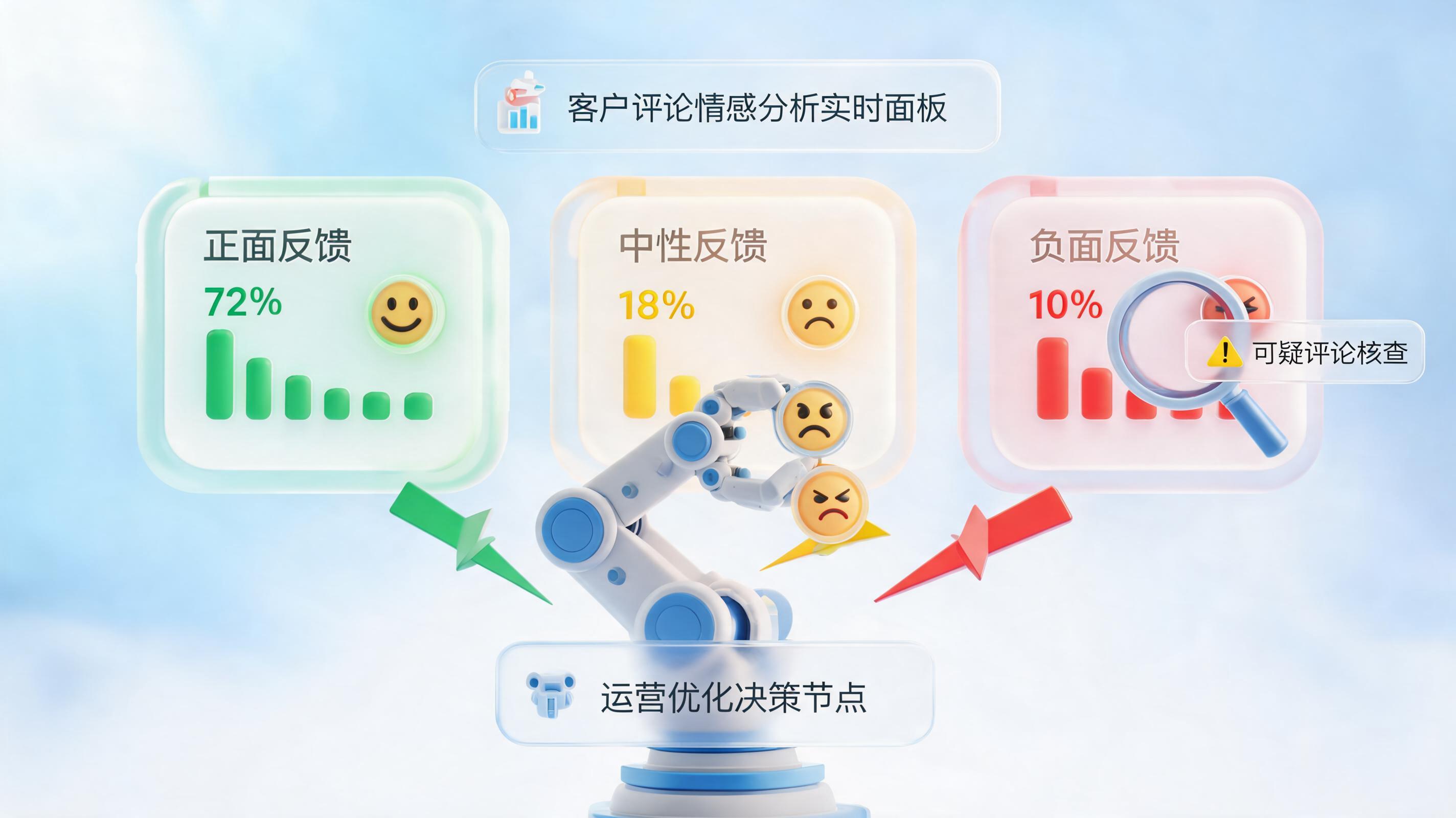 好评差评占比怎么自动统计？企业高效运营必备的智能分析指南_图1