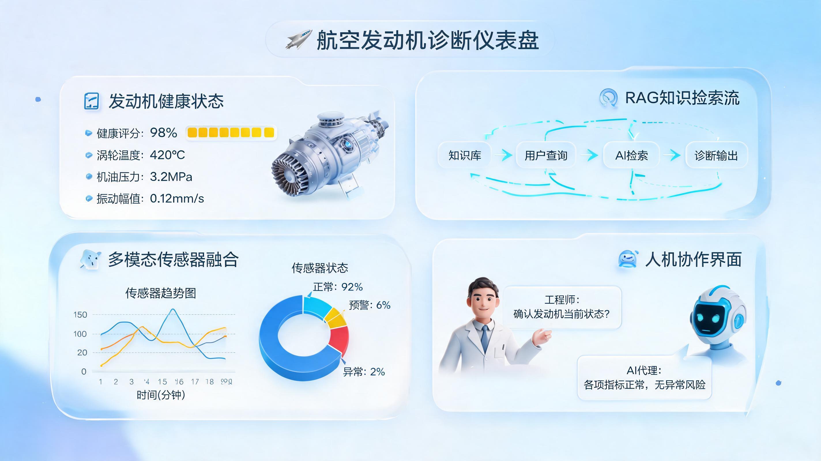 故障诊断智能体如何落地?航空维修效率提升超50%的核心路径拆解