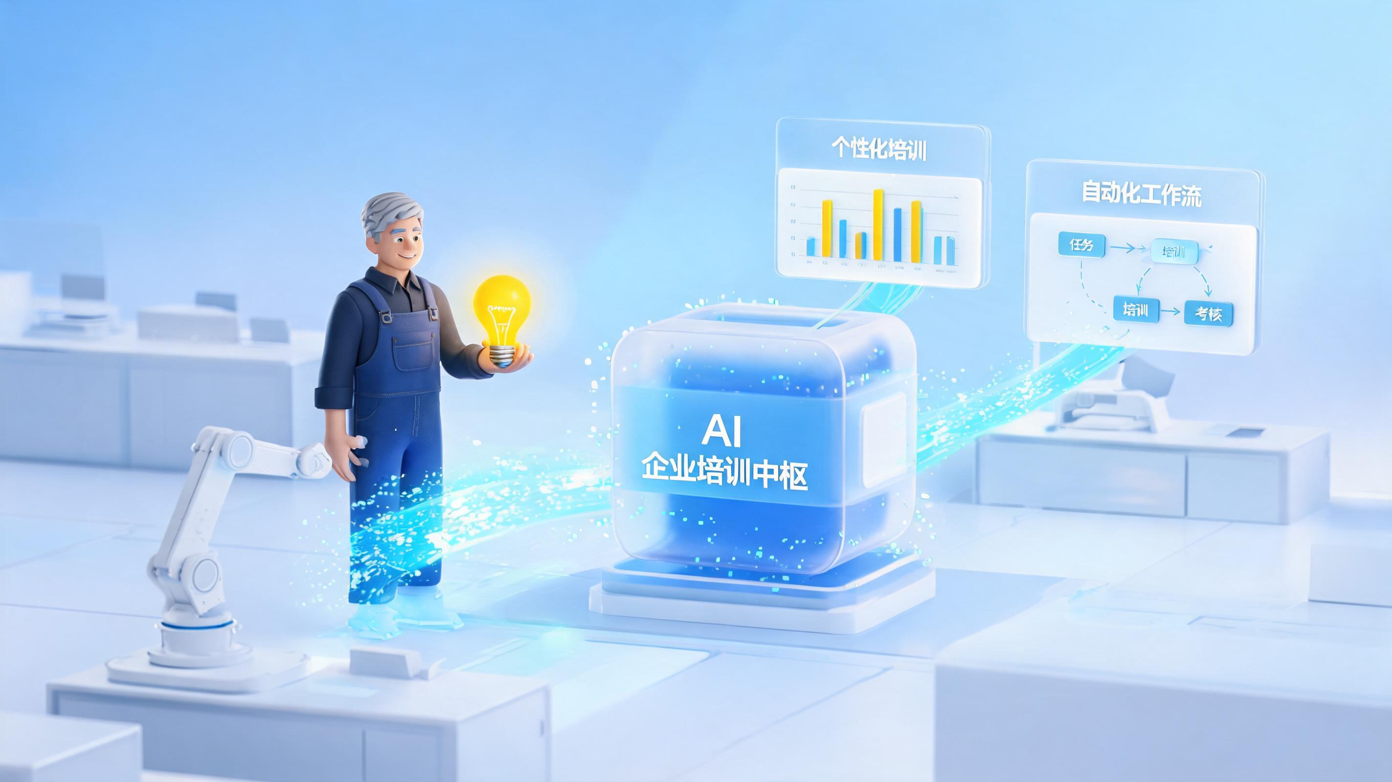 老员工技能培训可以用AI定制吗?一文看懂AI定制化培训如何提升效率10倍