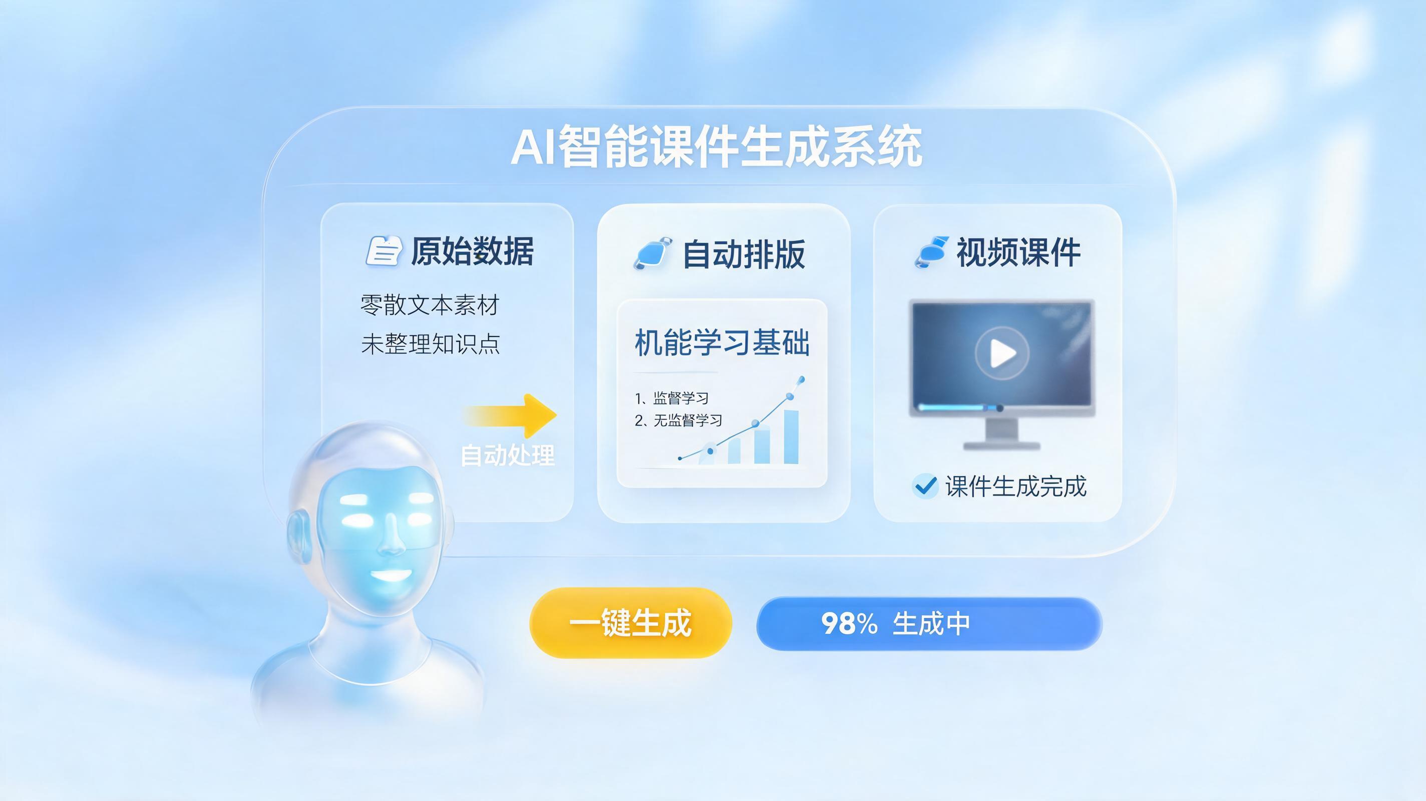 培训课件可以用AI自动制作吗？企业培训效率提升90%的实战解密