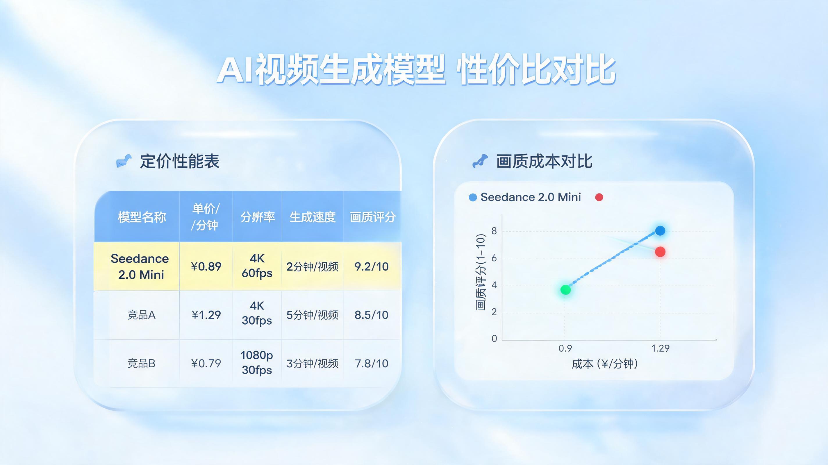 Seedance 2.0 Mini 多少钱？火山引擎高性价比视频模型定价全解析