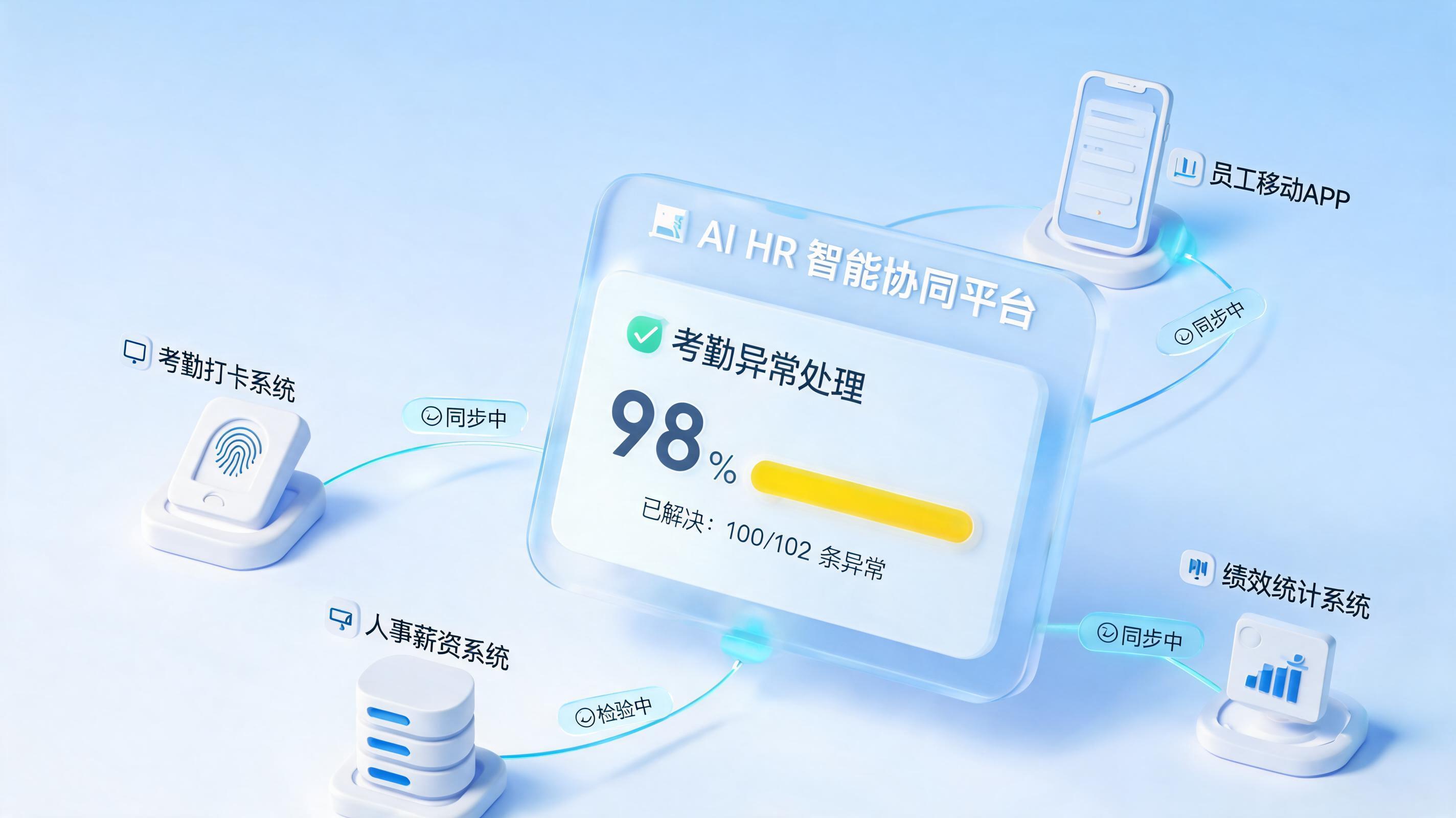考勤打卡异常怎么自动核查?三分钟搞懂企业级自动化方案