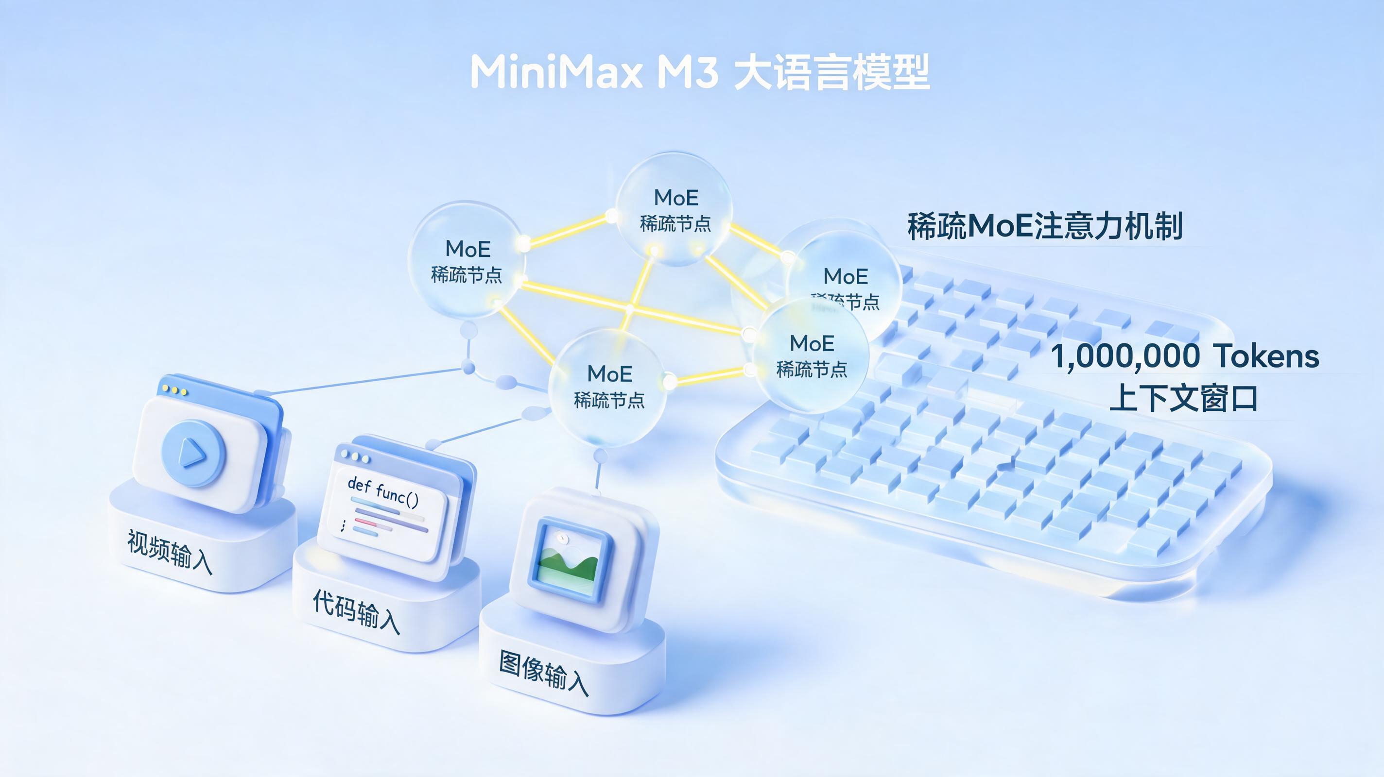 MiniMax M3 是开源模型吗？原生多模态旗舰模型的全面解读