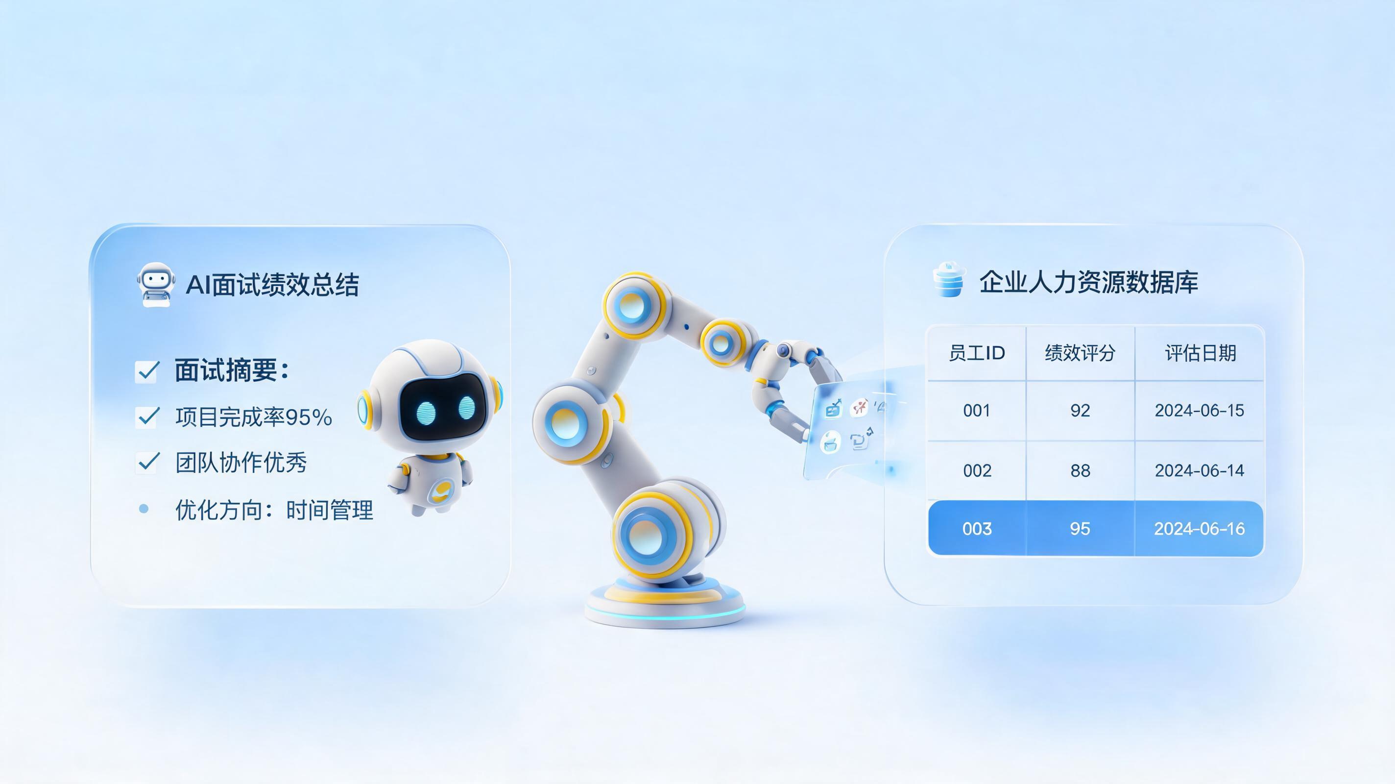绩效面谈记录怎么自动整理归档?零代码实现人力资源管理数字化转型