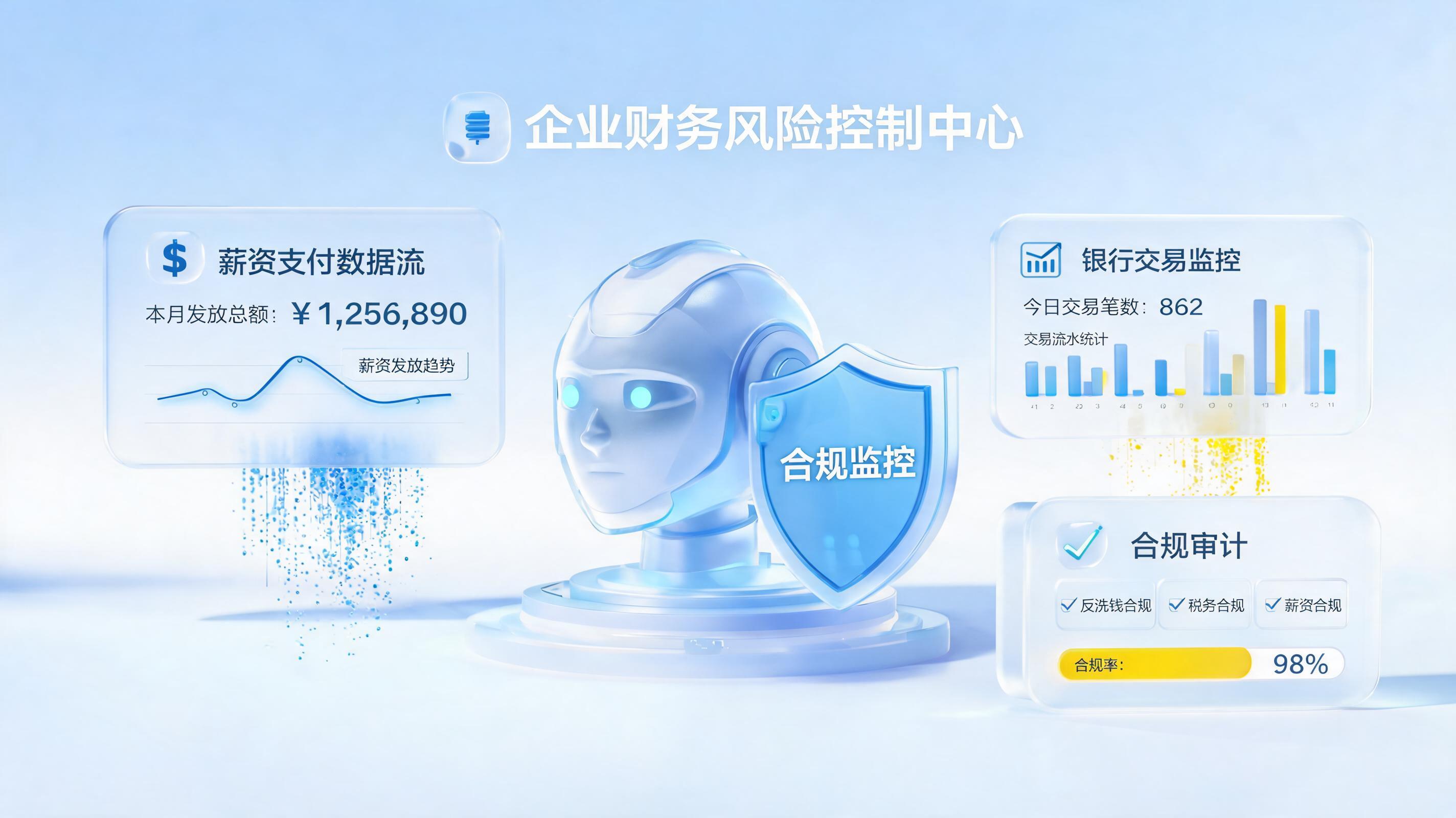 薪资发放异常自动预警是什么?2026企业智能风控体系一文详解
