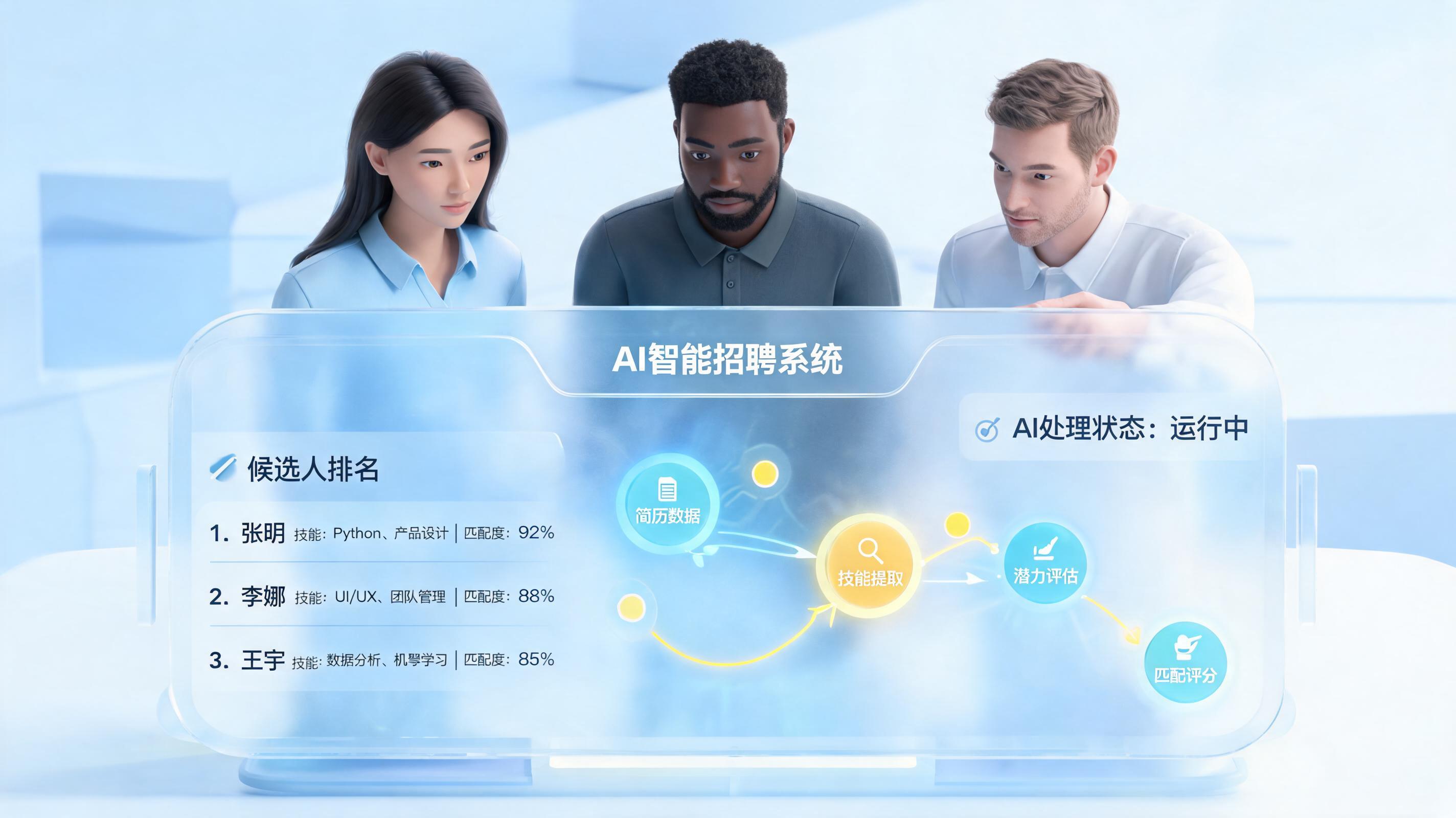 AI筛选简历怎么做？三分钟搞懂，告别1000份简历看到瞎