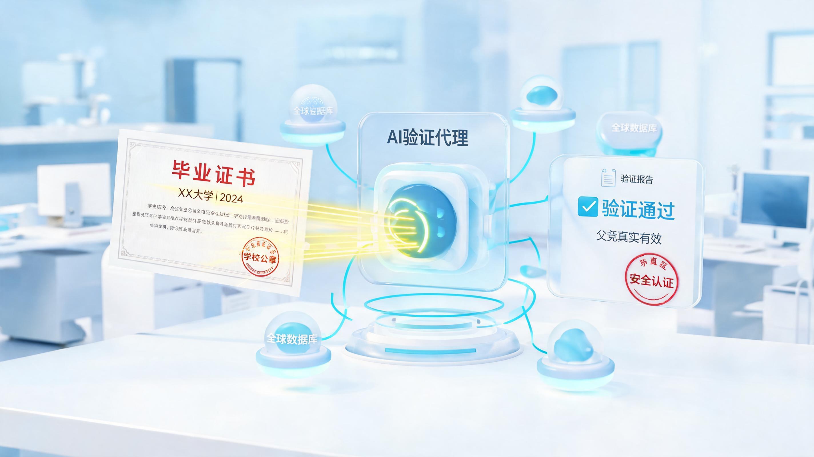 AI智能体怎么用？零代码自动核验员工学历真假，HR效率提升600%全流程拆解_图1