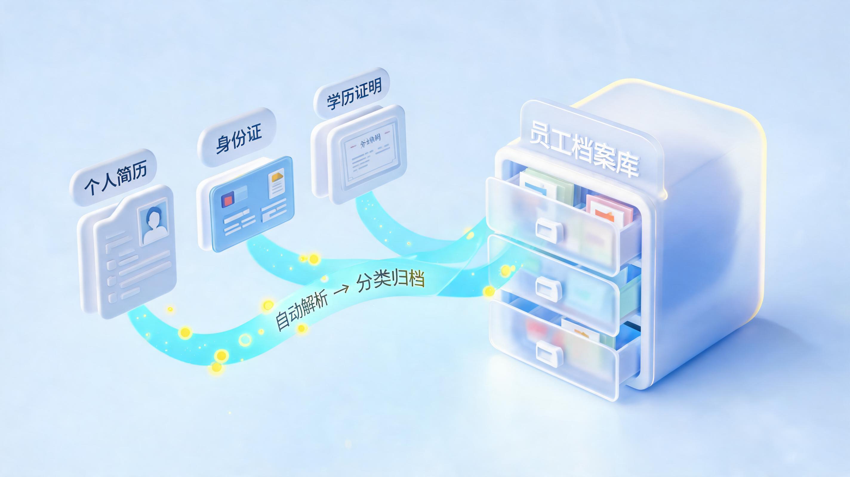 入职资料怎么自动收集归档?一文拆解数字化入职全流程