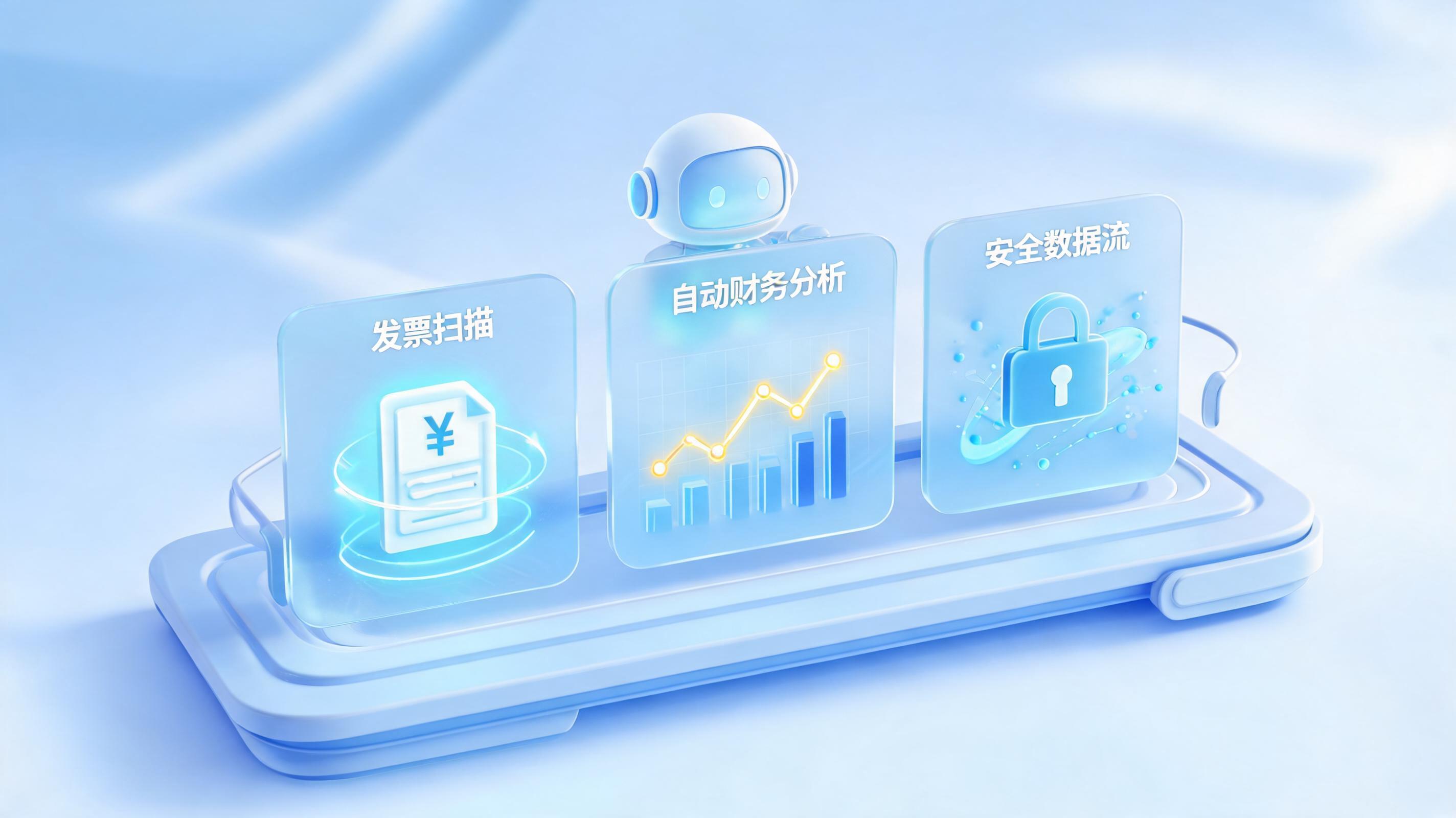 财务智能体有哪些？一文详解企业财务智能化核心应用与价值_图1