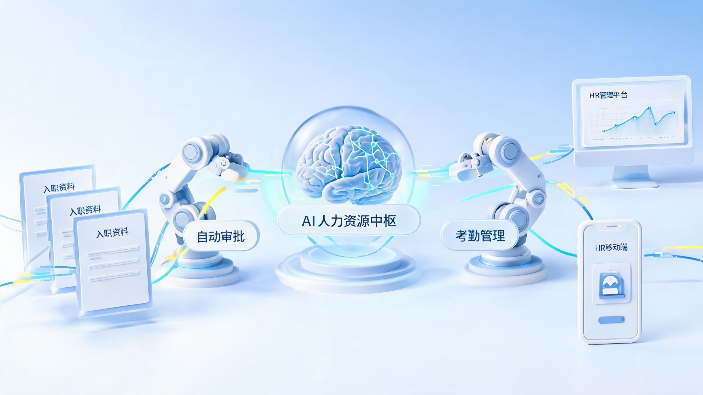 AI赋能HR服务台怎么做?从政策梳理到流程再造,打造主动服务型智能服务台
