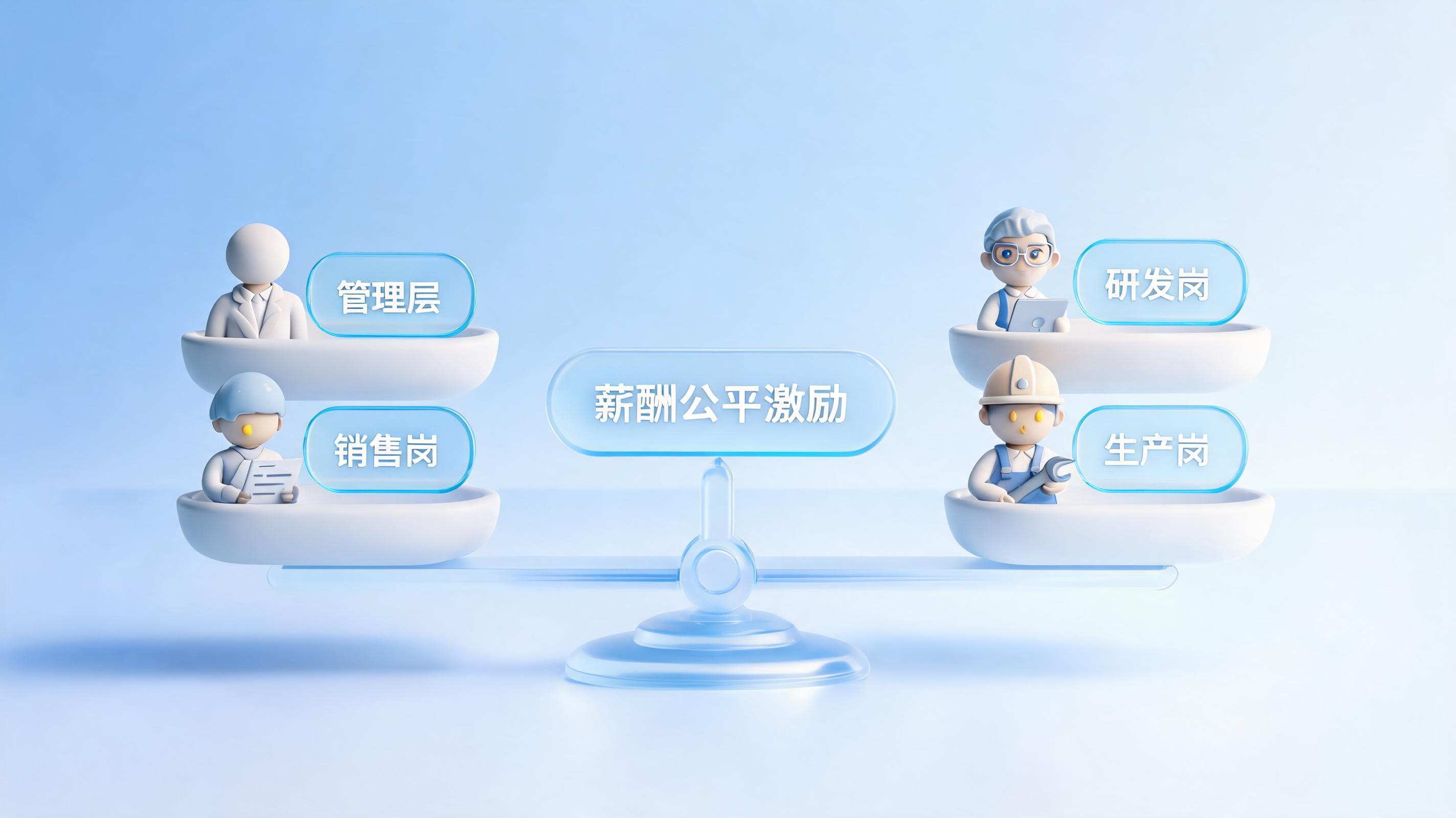 不同岗位薪酬模式怎么设计更合理？一文详解差异化激励策略与AI赋能落地