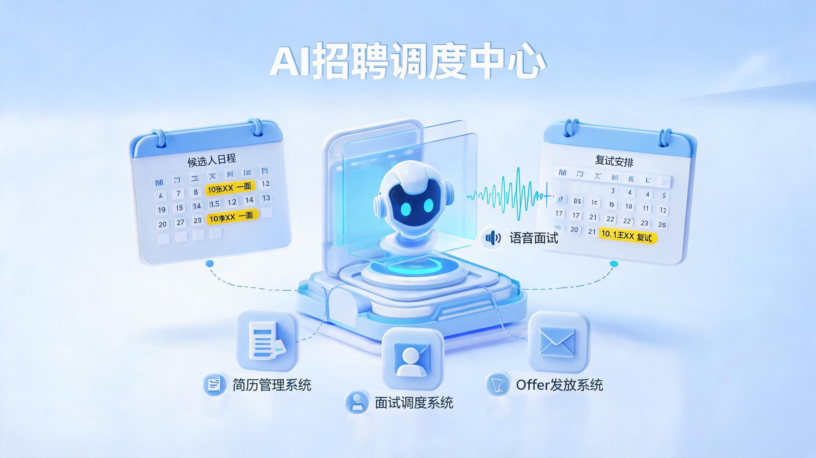 2026面试安排能用AI自动预约吗?企业招聘效率提升80%的全流程拆解