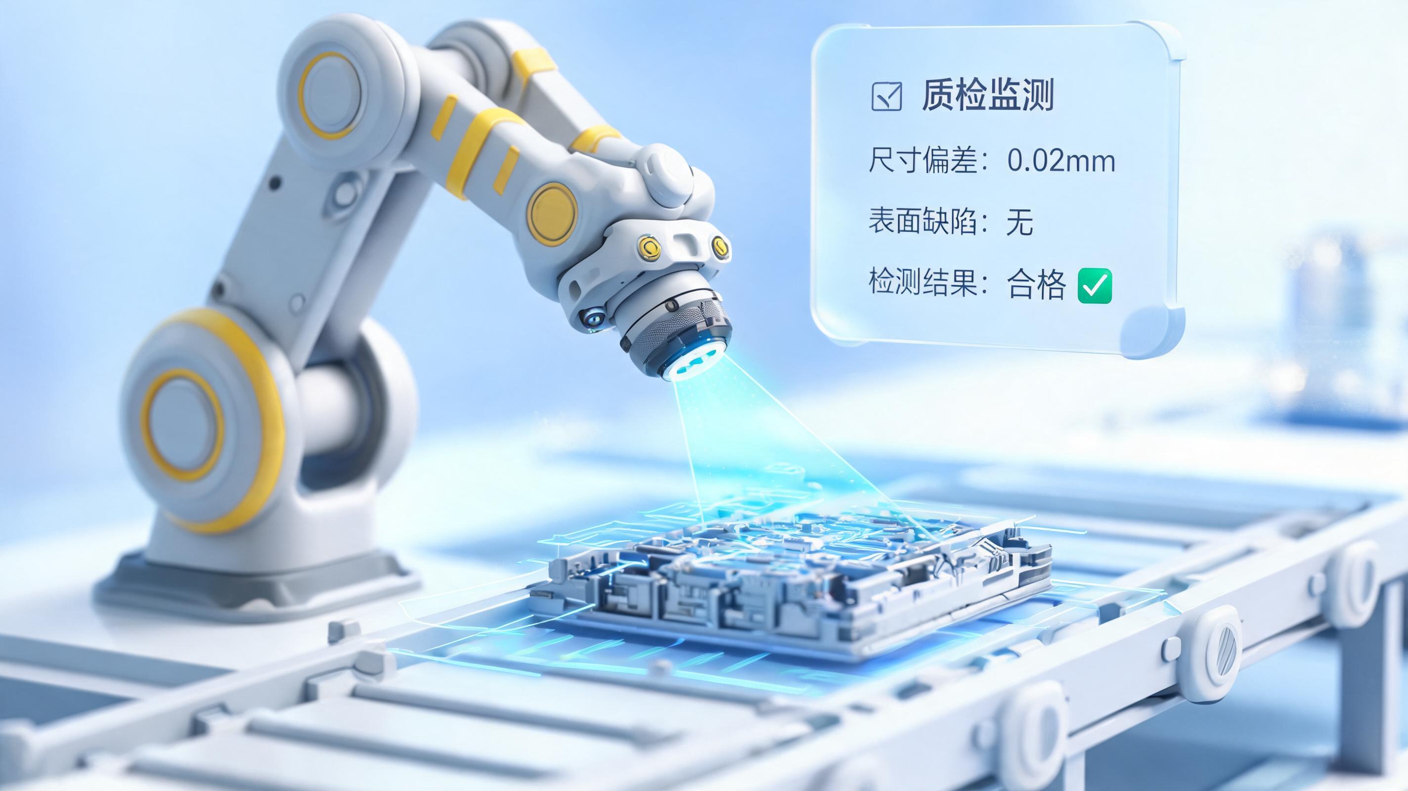 工业质检智能体是什么？一文看懂制造业质量管控新范式_图1