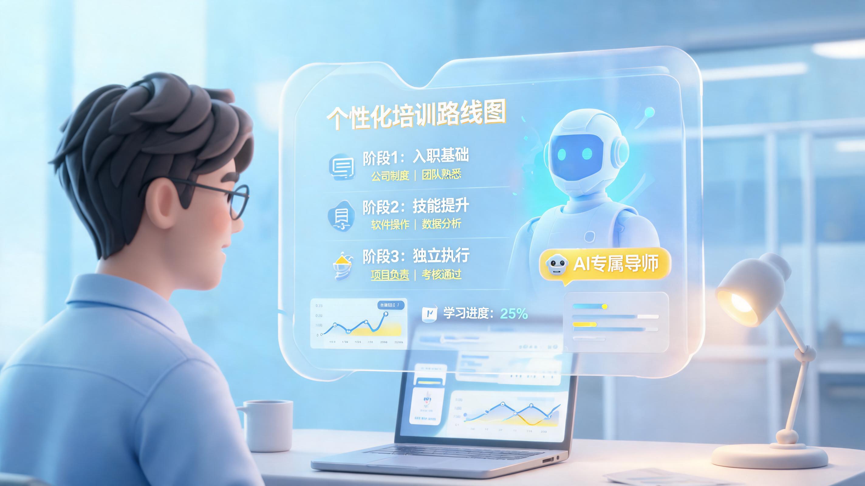 新员工入职培训怎么用AI自动完成？企业级智能体零代码方案实战指南