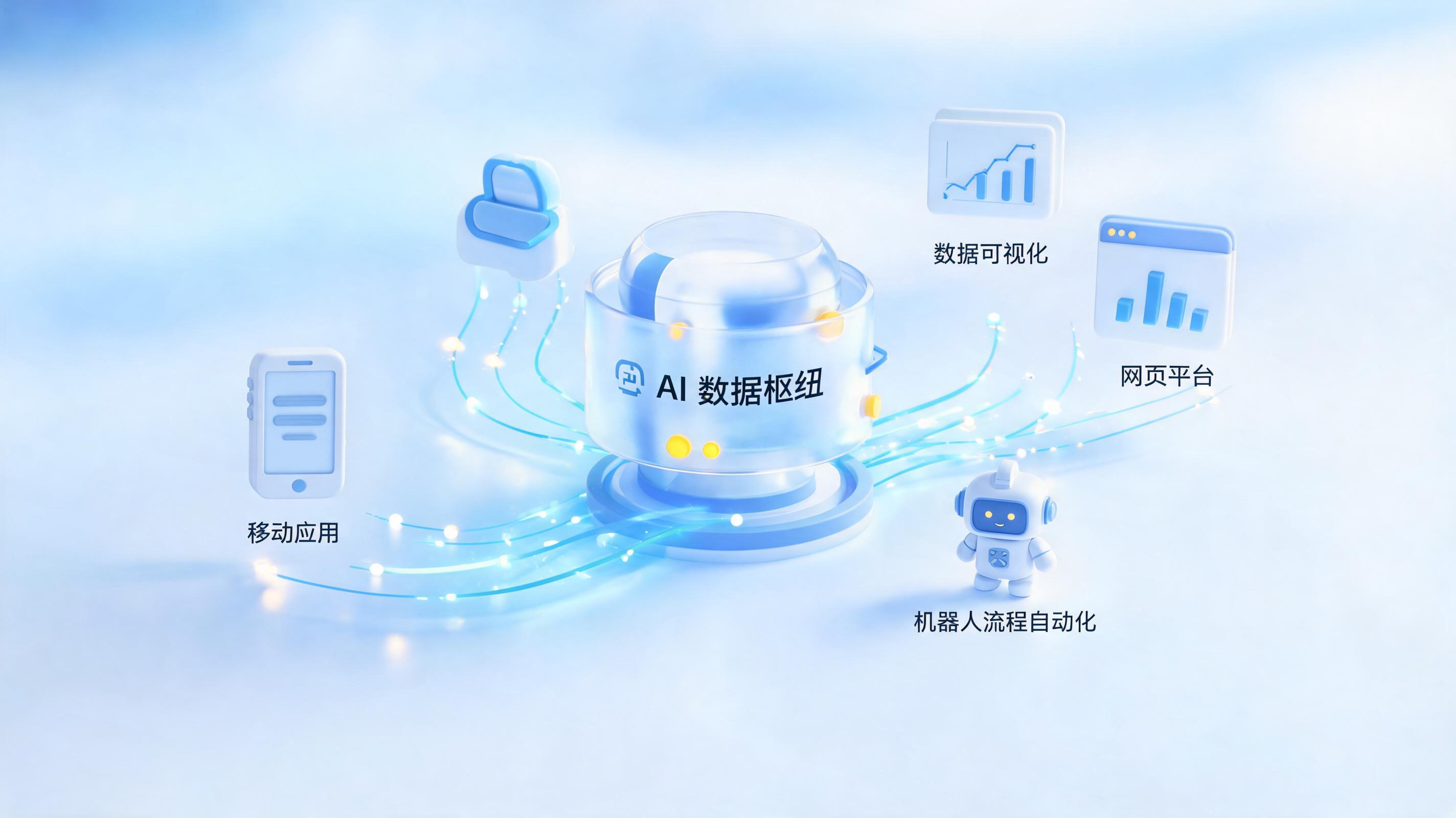 全平台会员数据自动汇总用AI怎么做?零代码打通多系统孤岛实现精准营销