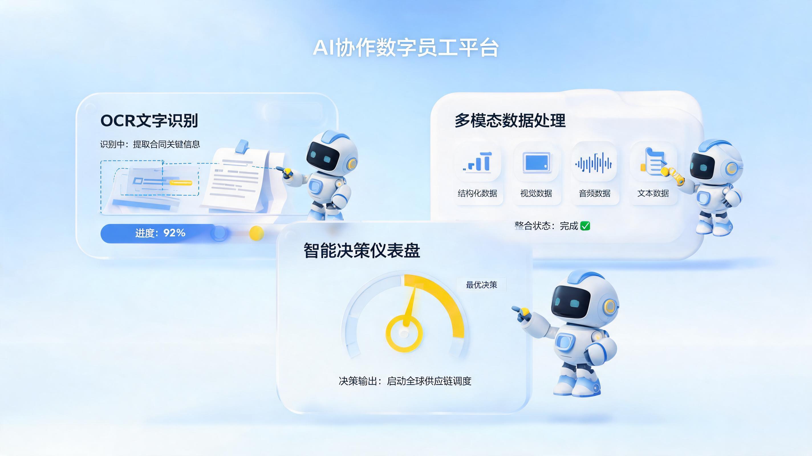 AI功能有哪些?一文看懂2026年企业级智能体核心能力