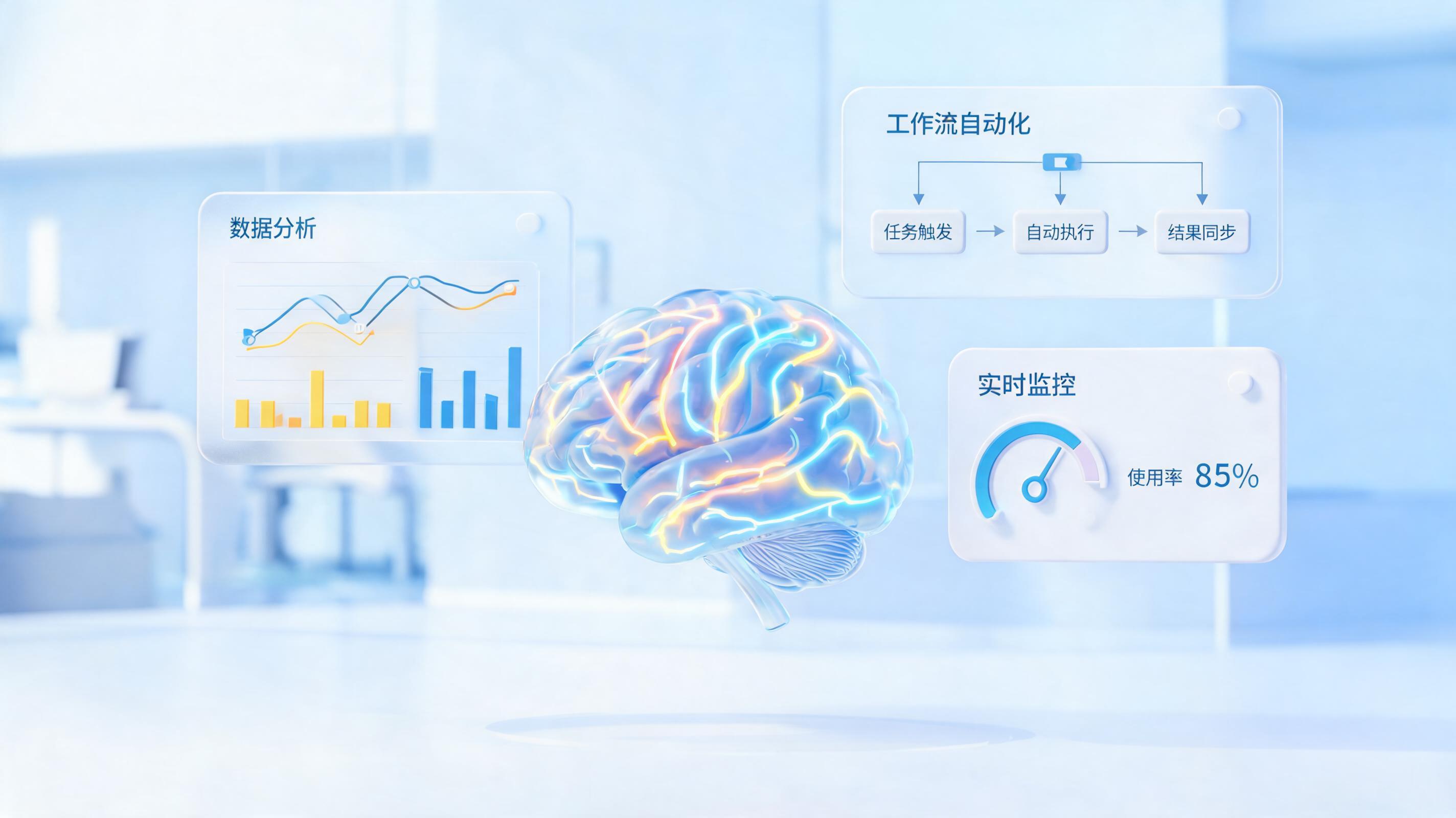 智能体是什么？一文详解企业AI智能体核心价值与落地实践_图1