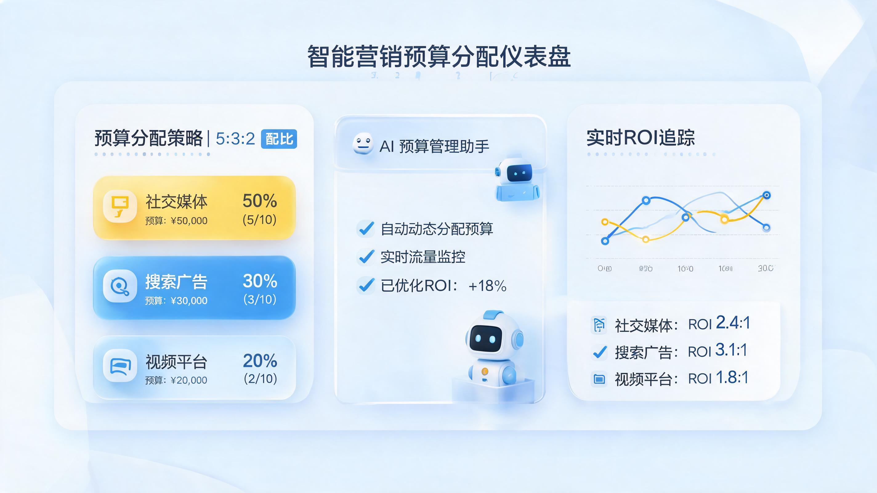 推广预算怎么自动分配到各个渠道？一文详解企业级落地方案_图1