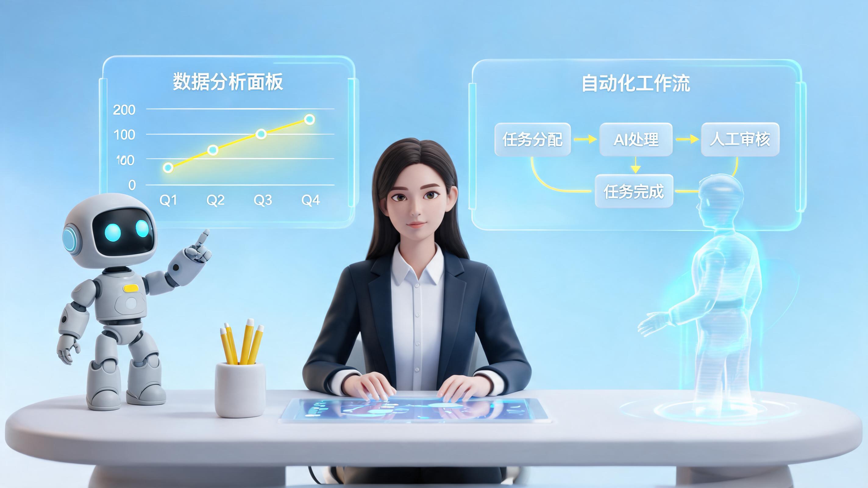 办公智能体有哪些？一文看懂2026年主流数字员工_图1