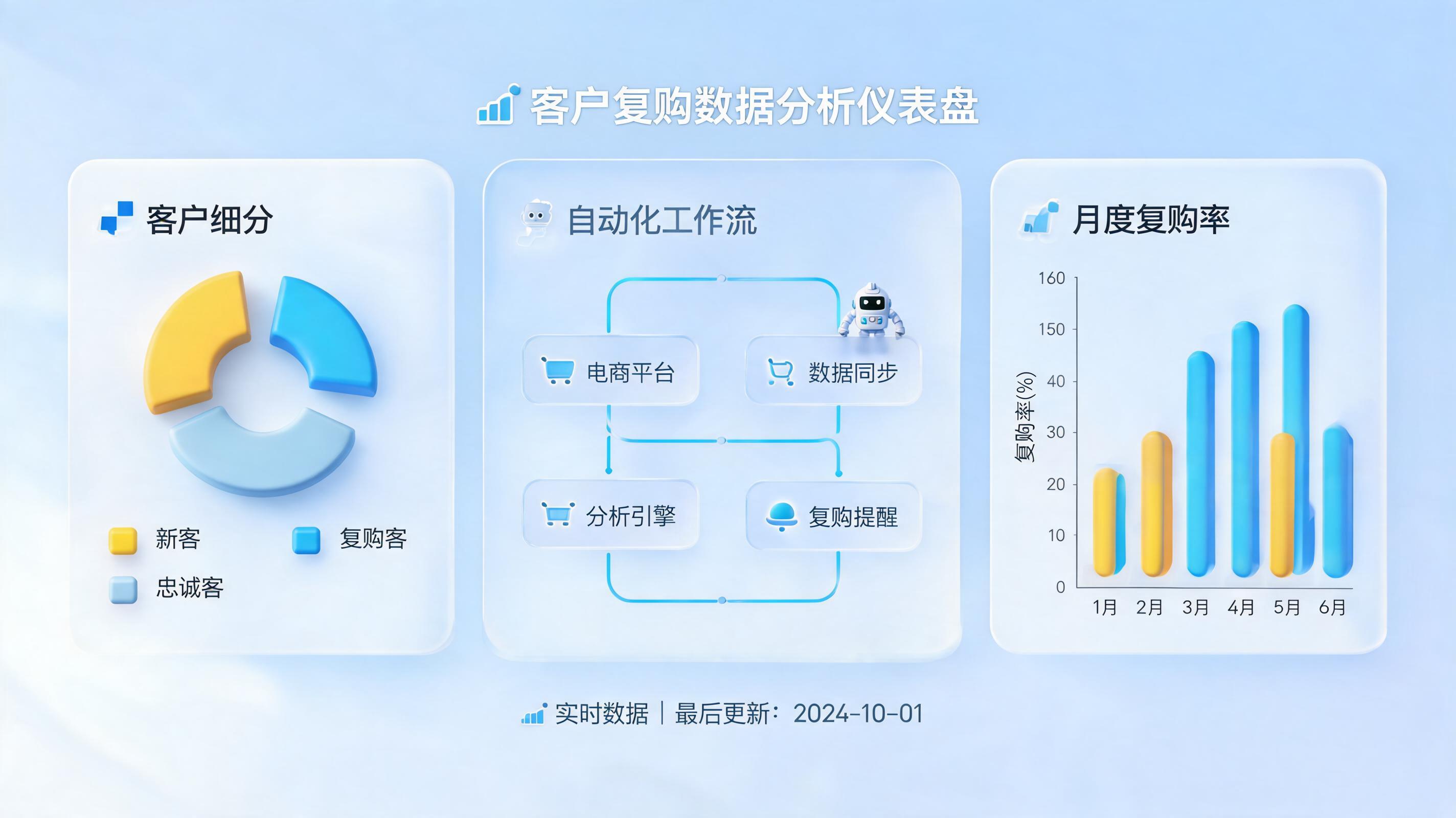 商品复购率怎么自动计算统计？一文读懂零代码自动化策略_图1