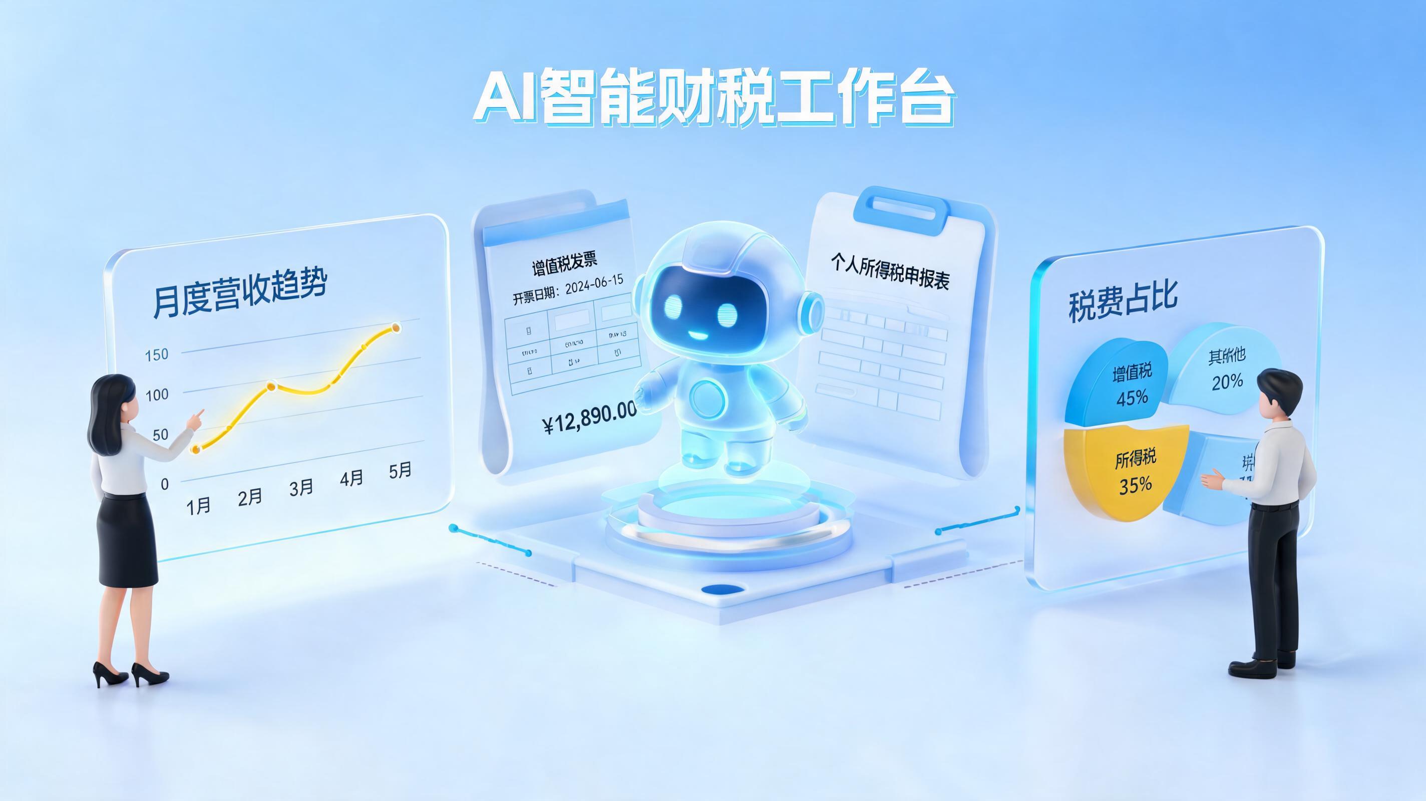 AI财税机器人怎么做？企业财务降本增效的零代码搭建全流程_图1