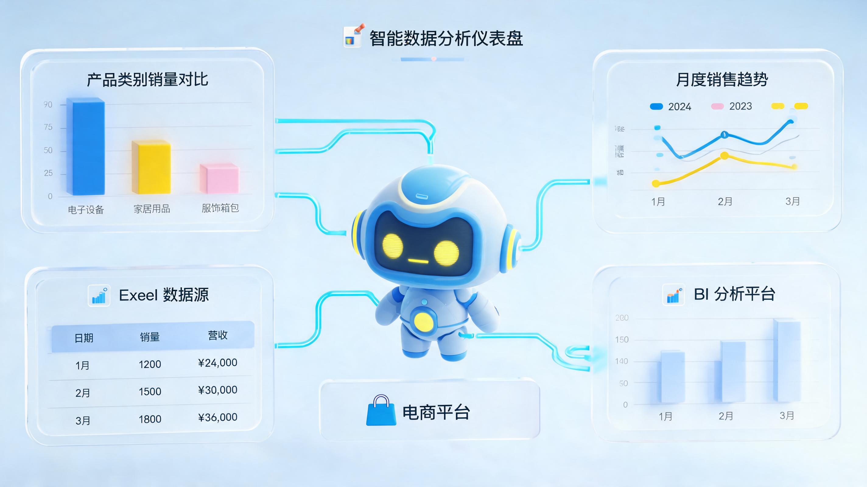 不同品类商品销售表现怎么快速对比?一文掌握自动化分析全流程