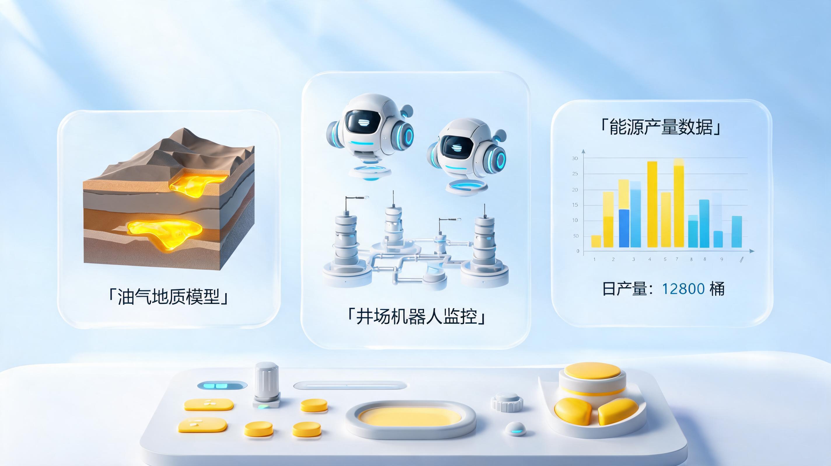 AI智能体在石油行业的应用场景有哪些？一文看懂数智油田的未来蓝图_图1