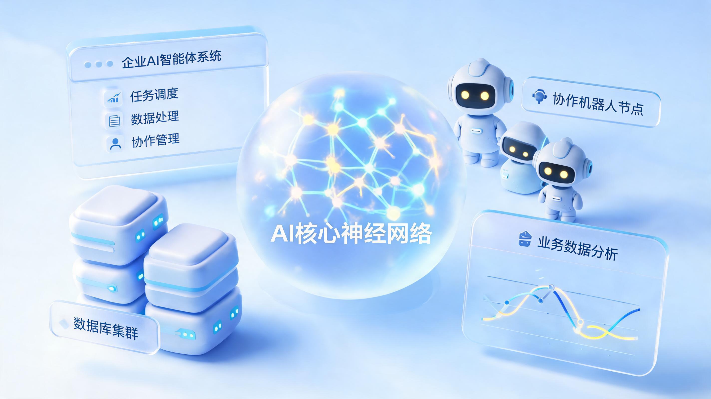 Agent开发做什么的？一文详解企业级智能体的核心工作与落地实践_图1
