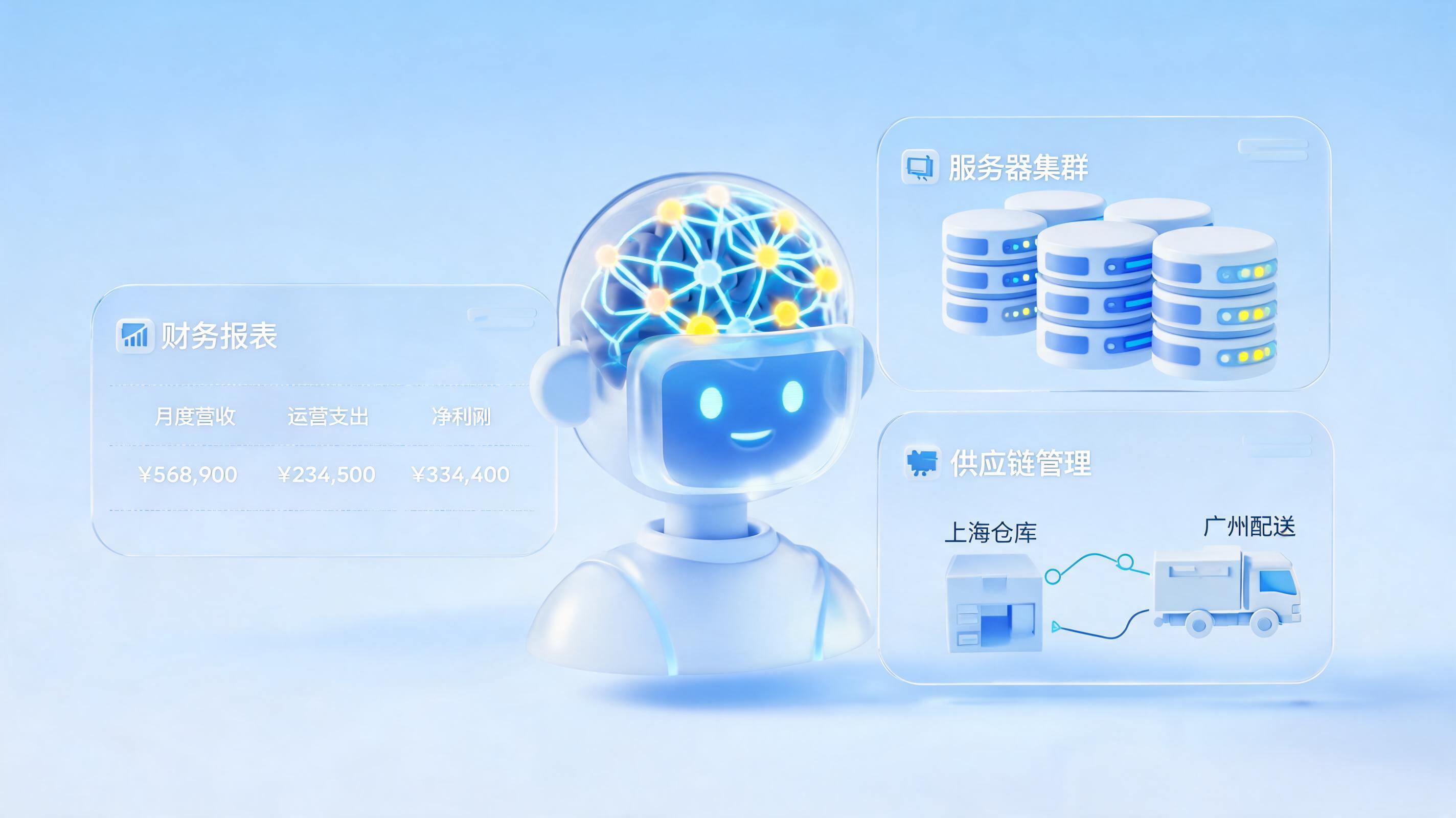 AI智能体是什么？三分钟搞懂这个企业数字化转型的核心引擎_图1