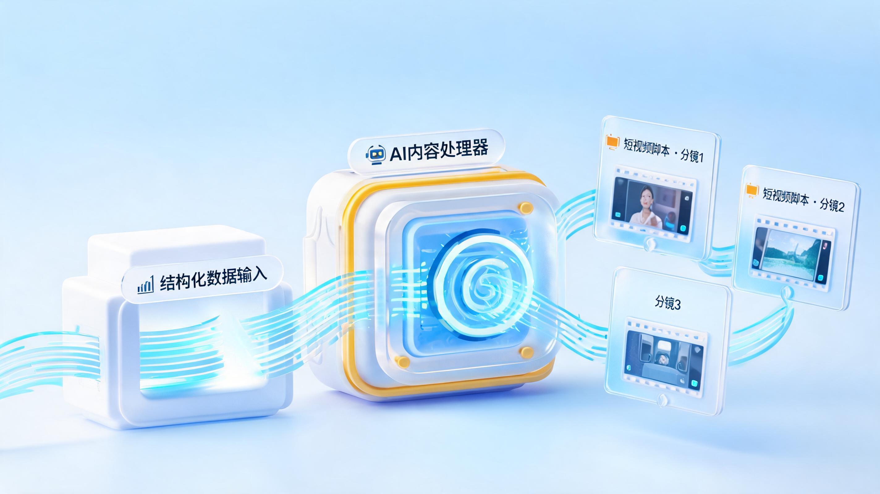 618短视频脚本批量生成怎么做？零代码快速搭建自动化工作流_图1