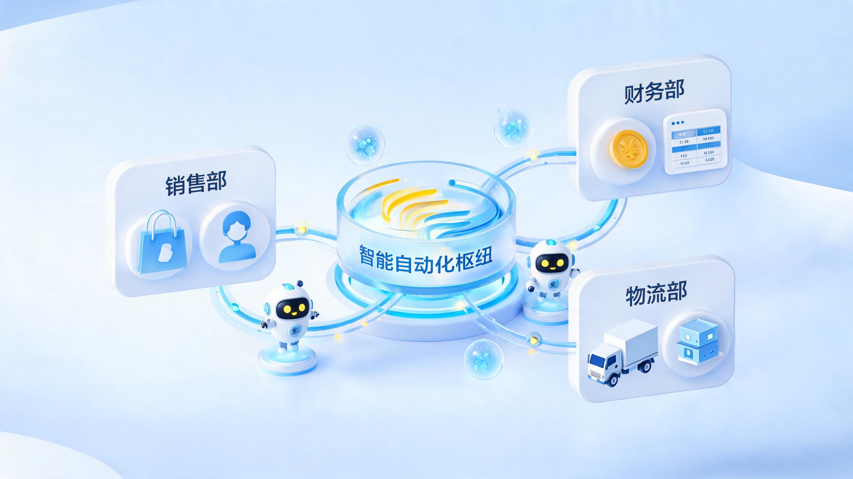 大促跨部门协同如何实现自动化?全链路自动化拆解与实战指南