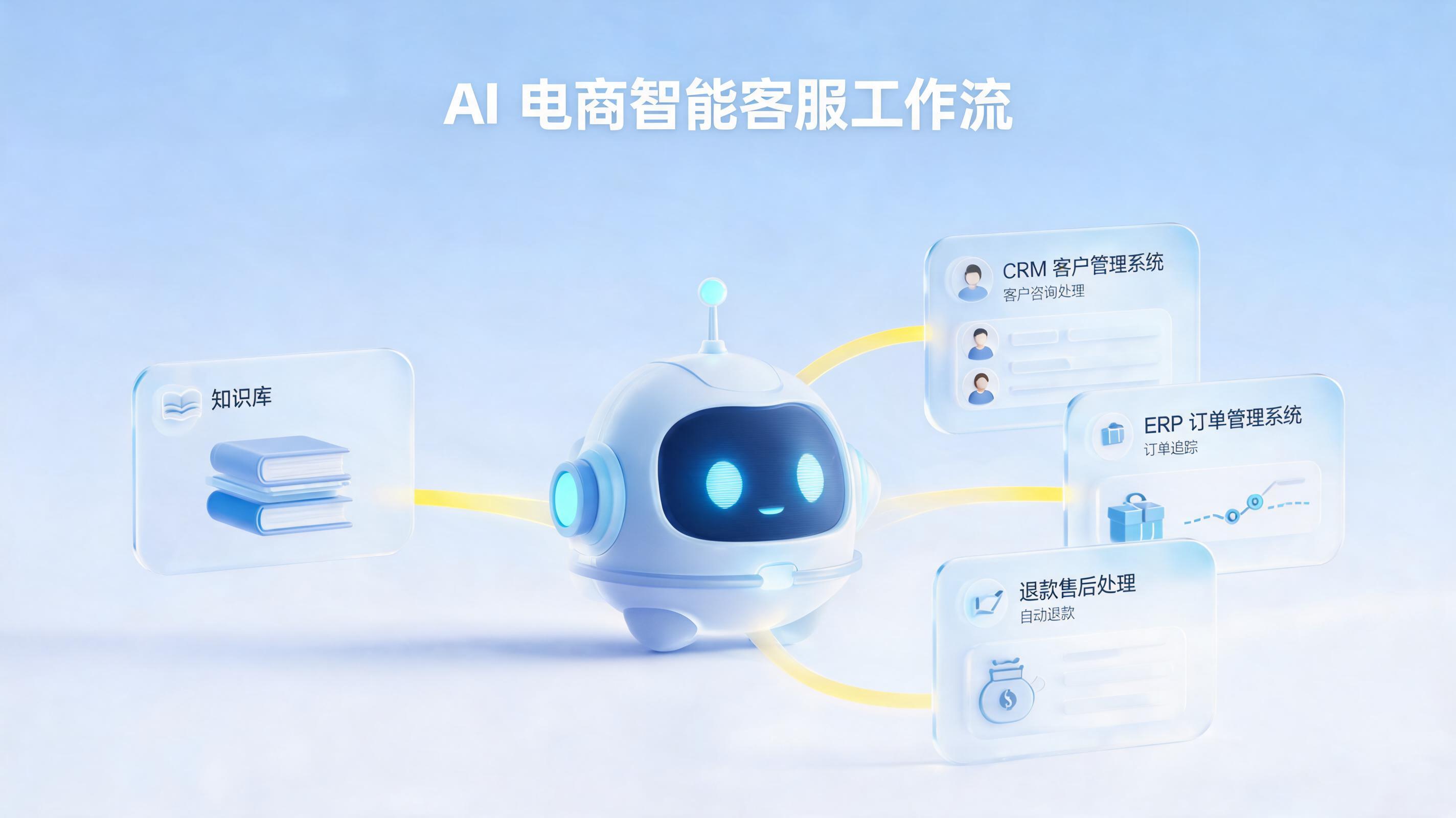 怎么用 Agent 自动处理大促待回复消息？零代码搭建全流程解析_图1