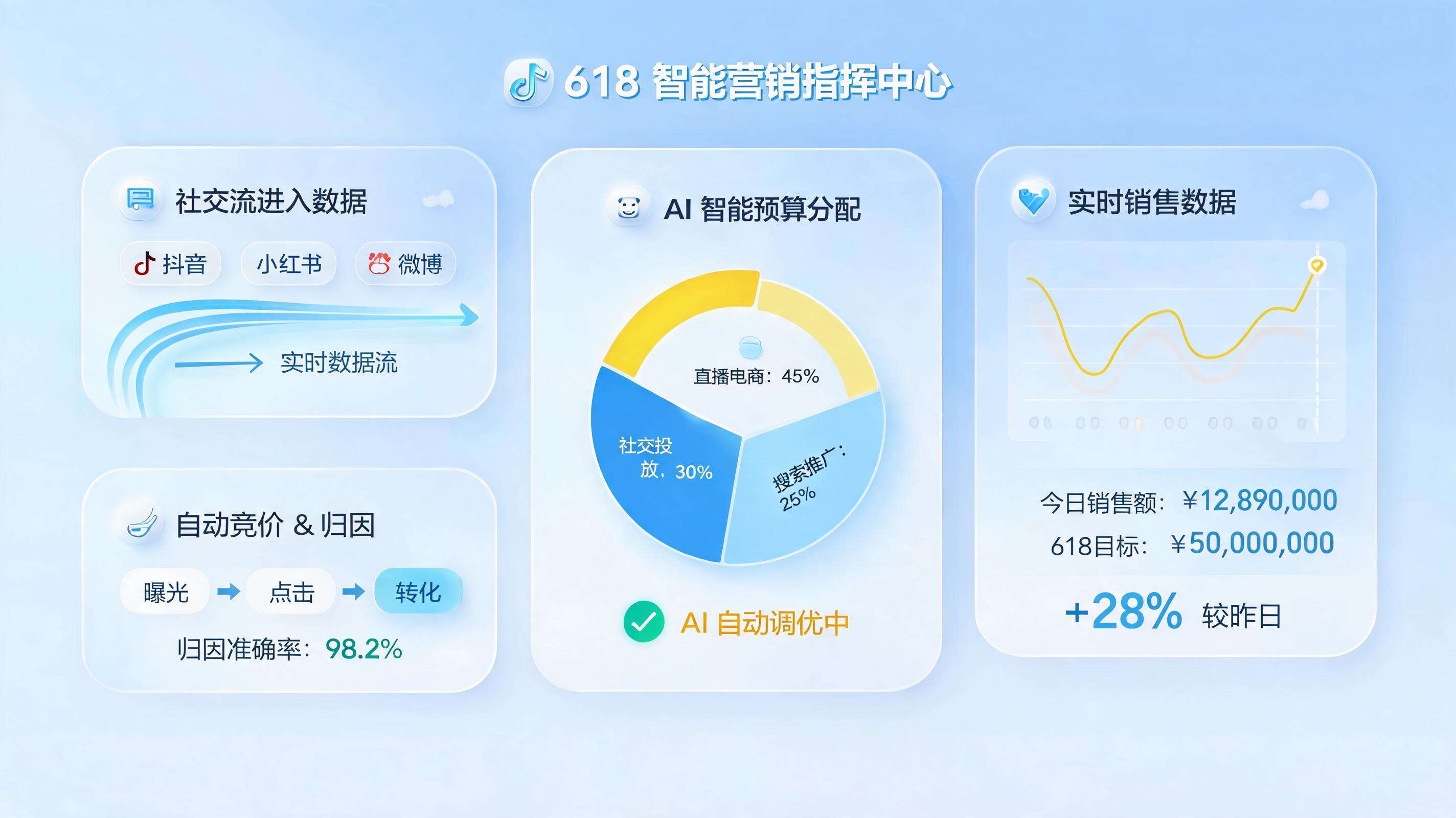618推广预算怎么用AI自动分配？一文看懂落地策略