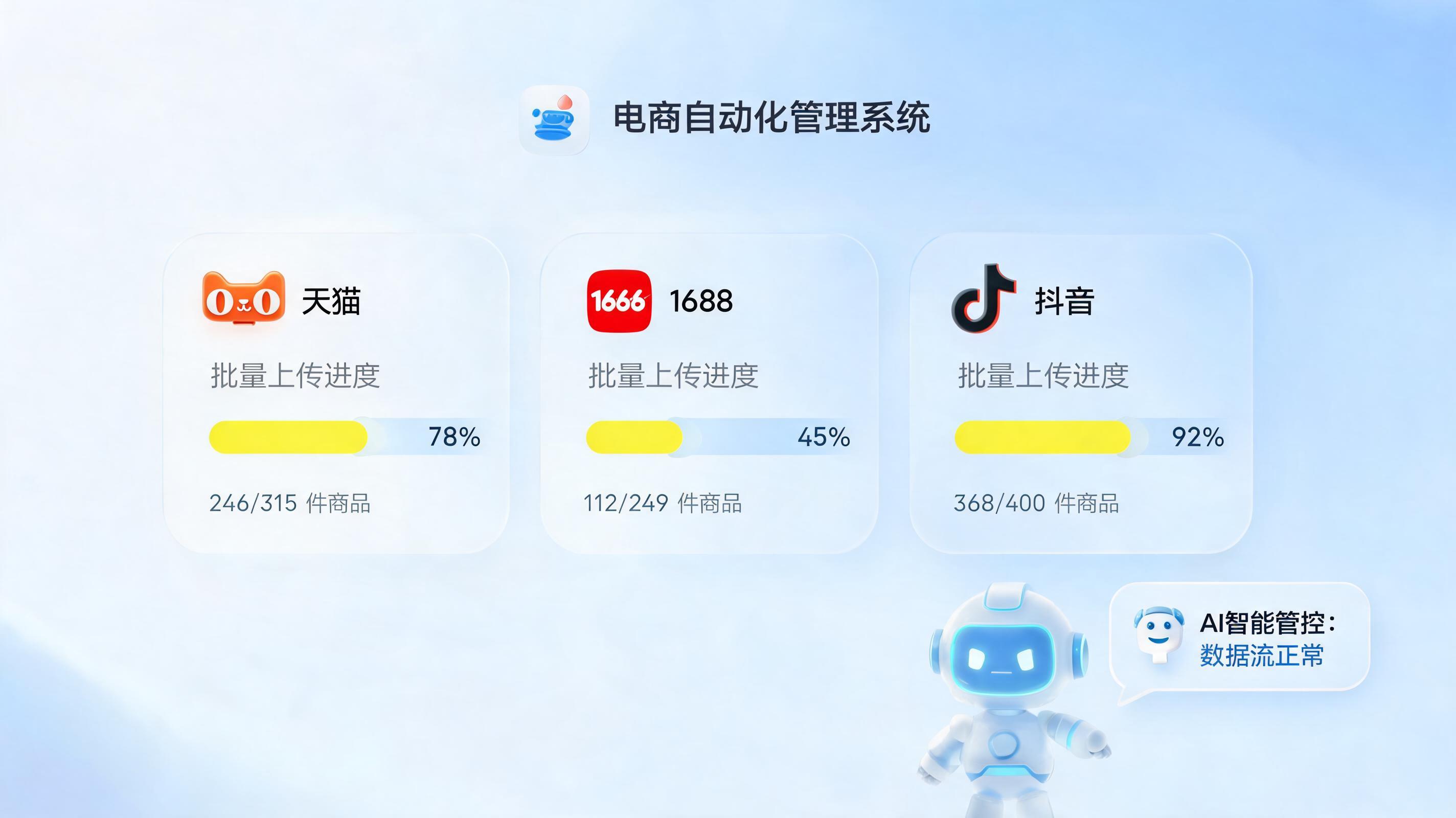 618新品怎么快速批量上架?三招实现效率300%提升的自动化方案