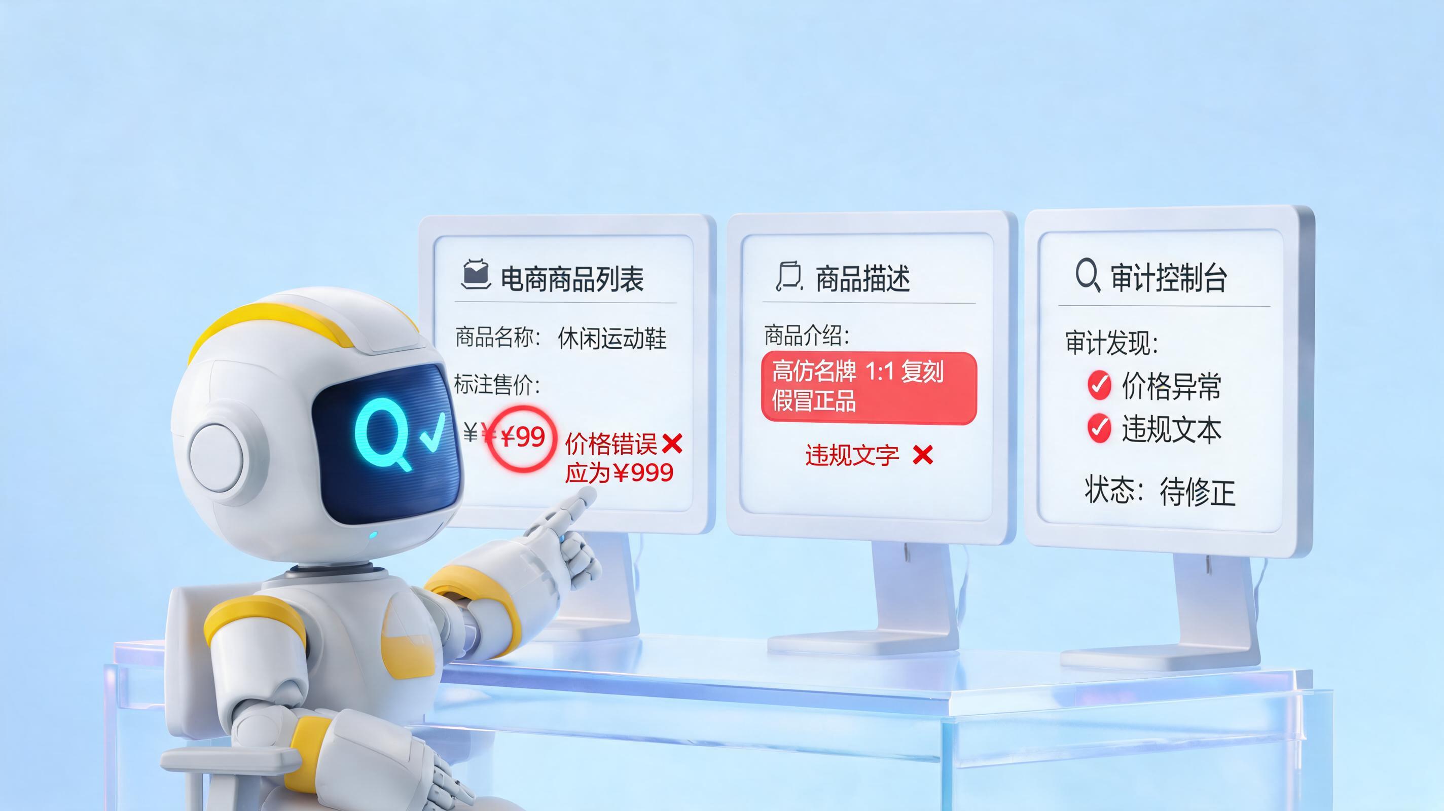 电商大促 Listing 合规检查怎么做？实在Agent 避坑指南与真实案例_图1