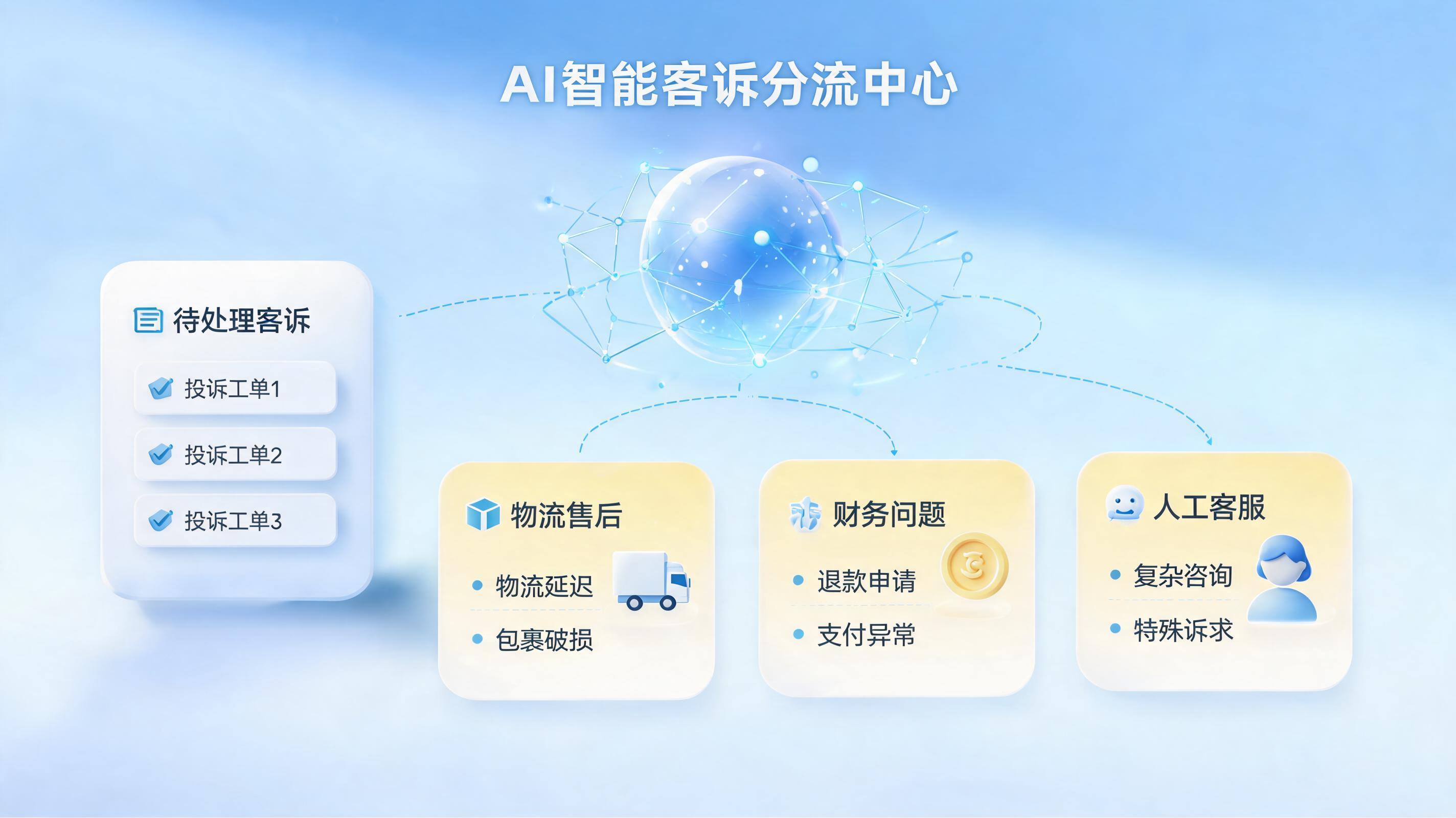 618用户投诉怎么自动分类派单处理?企业级AI智能体的一文详解