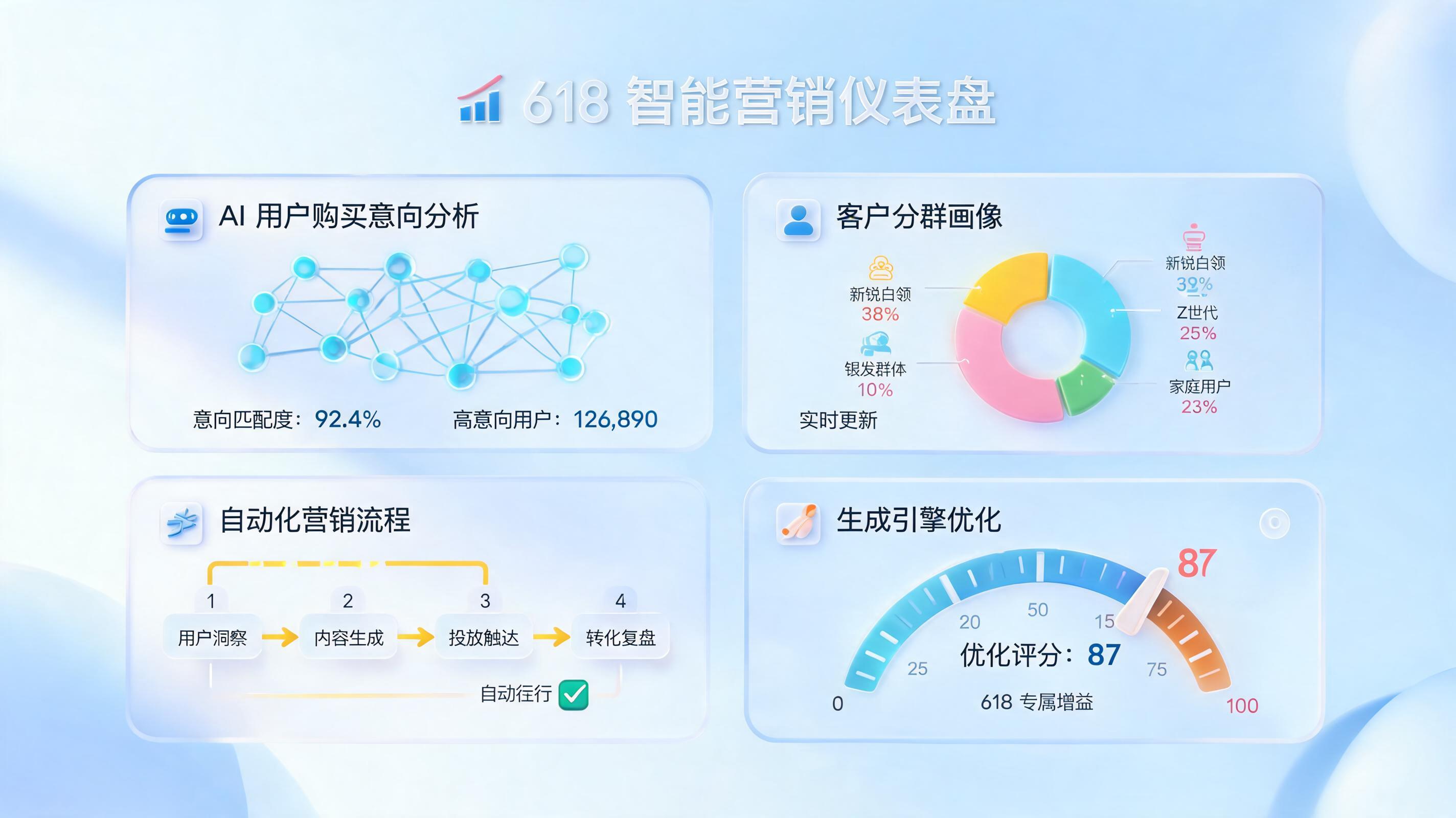 618用户复购意愿怎么用AI预测？一文详解落地策略与实在Agent赋能_图1