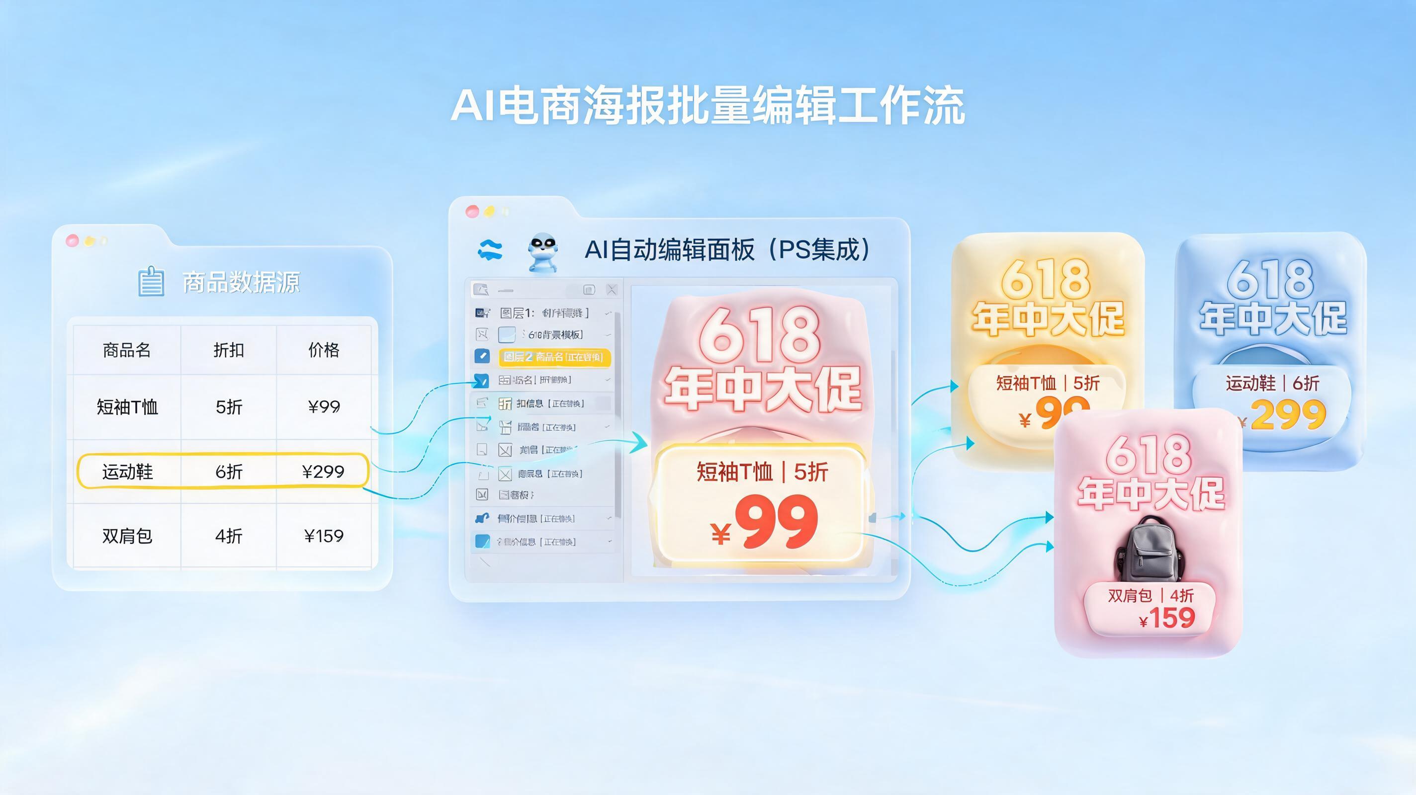618海报批量加框改字用RPA怎么做？一文详解全流程自动化_图1