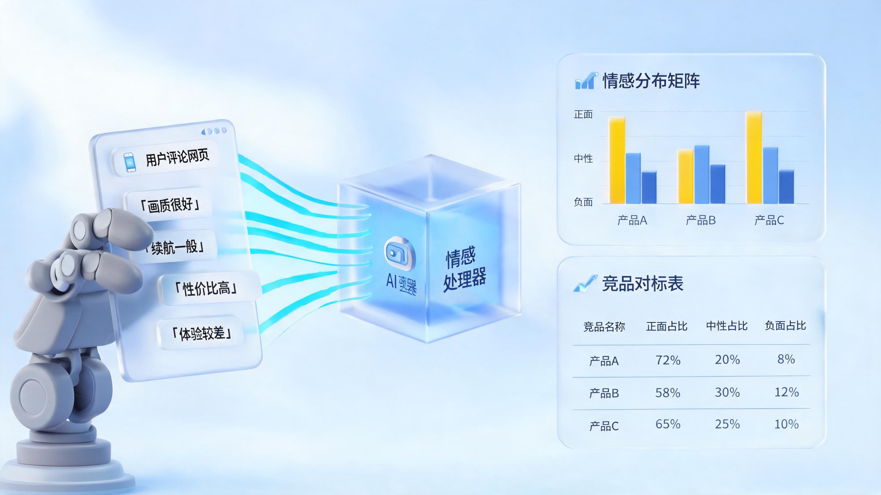 AI竞品SWOT分析怎么做?从数据采集到报告生成全流程实操