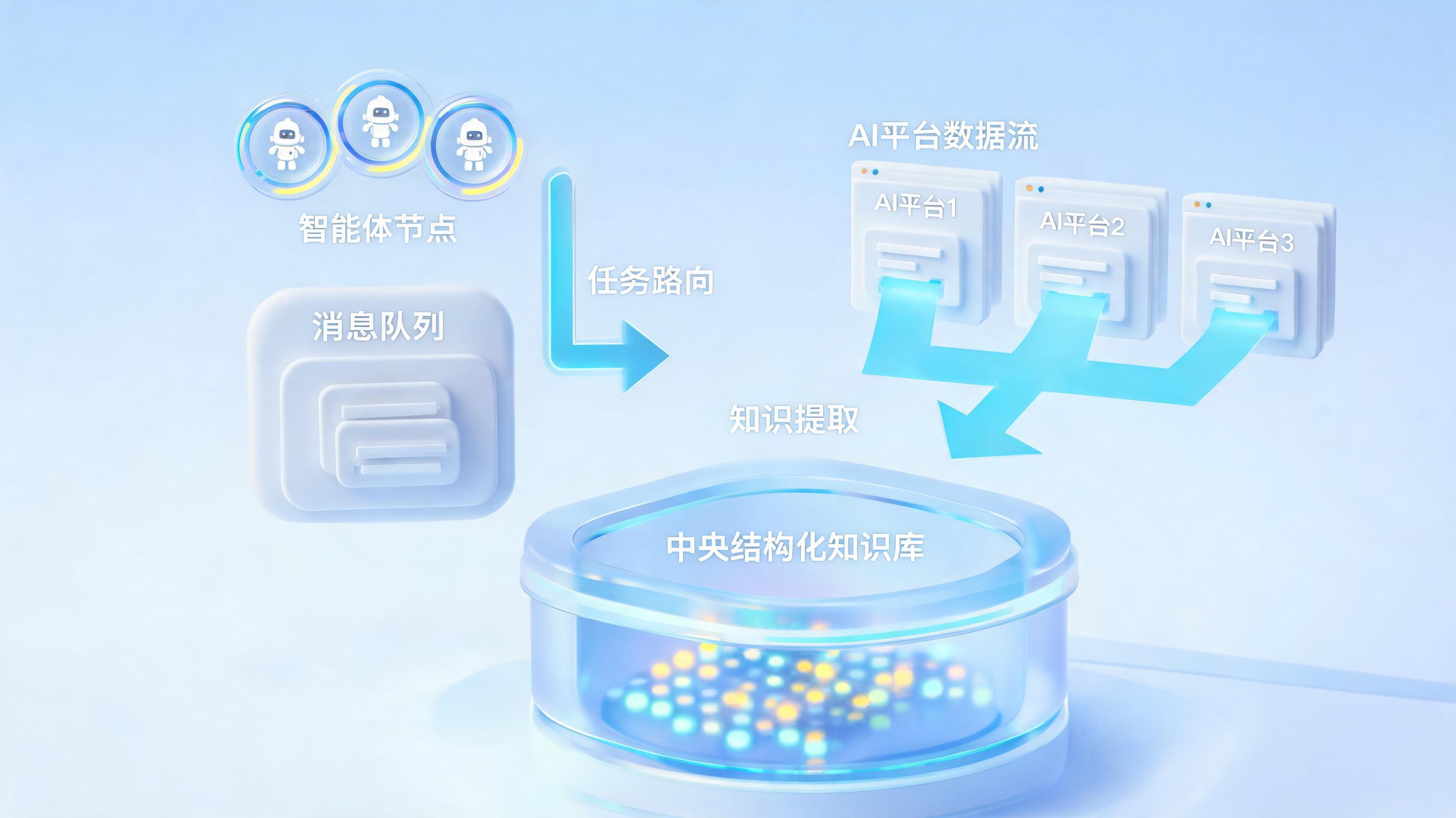多AI平台批量采集智能体如何搭建？一文详解企业级高效采集方案_图1