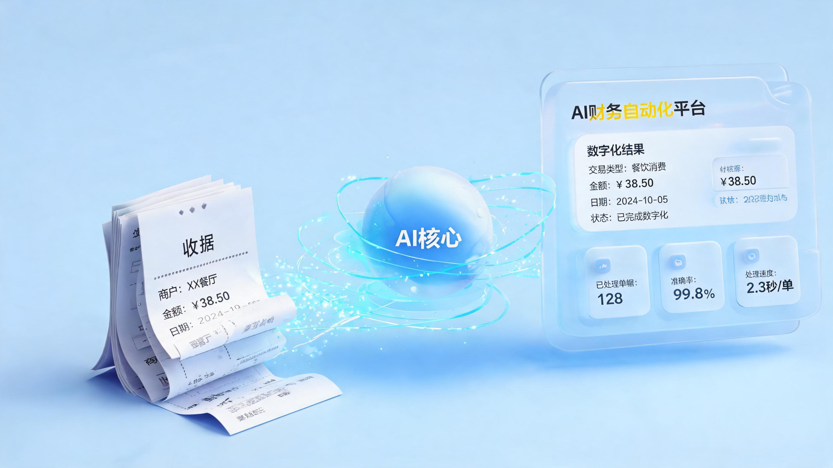报税单据自动预审工具怎么做？企业财务效率提升300%的全流程拆解_图1