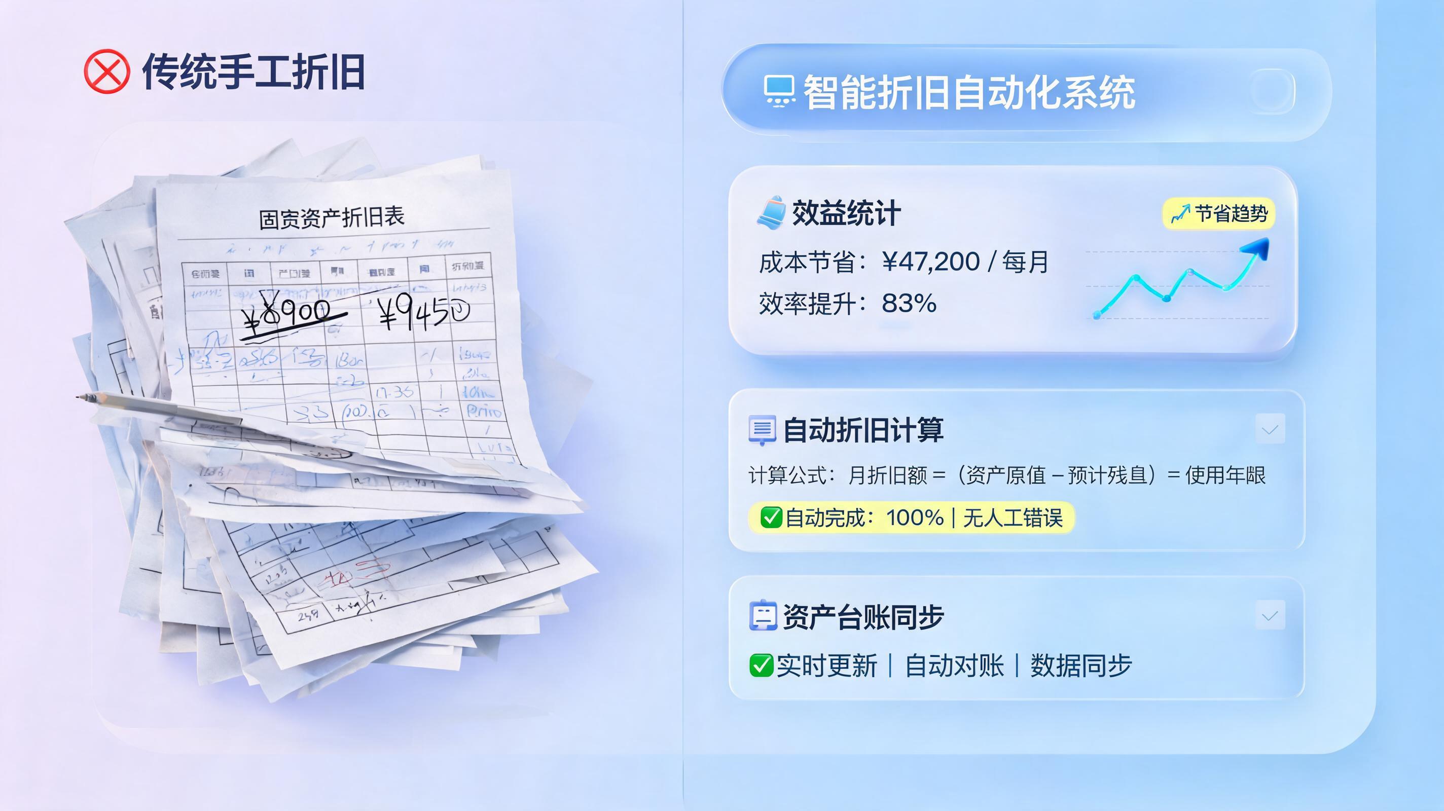 固定资产折旧计算太难了?实在Agent如何让财务效率飙升300%
