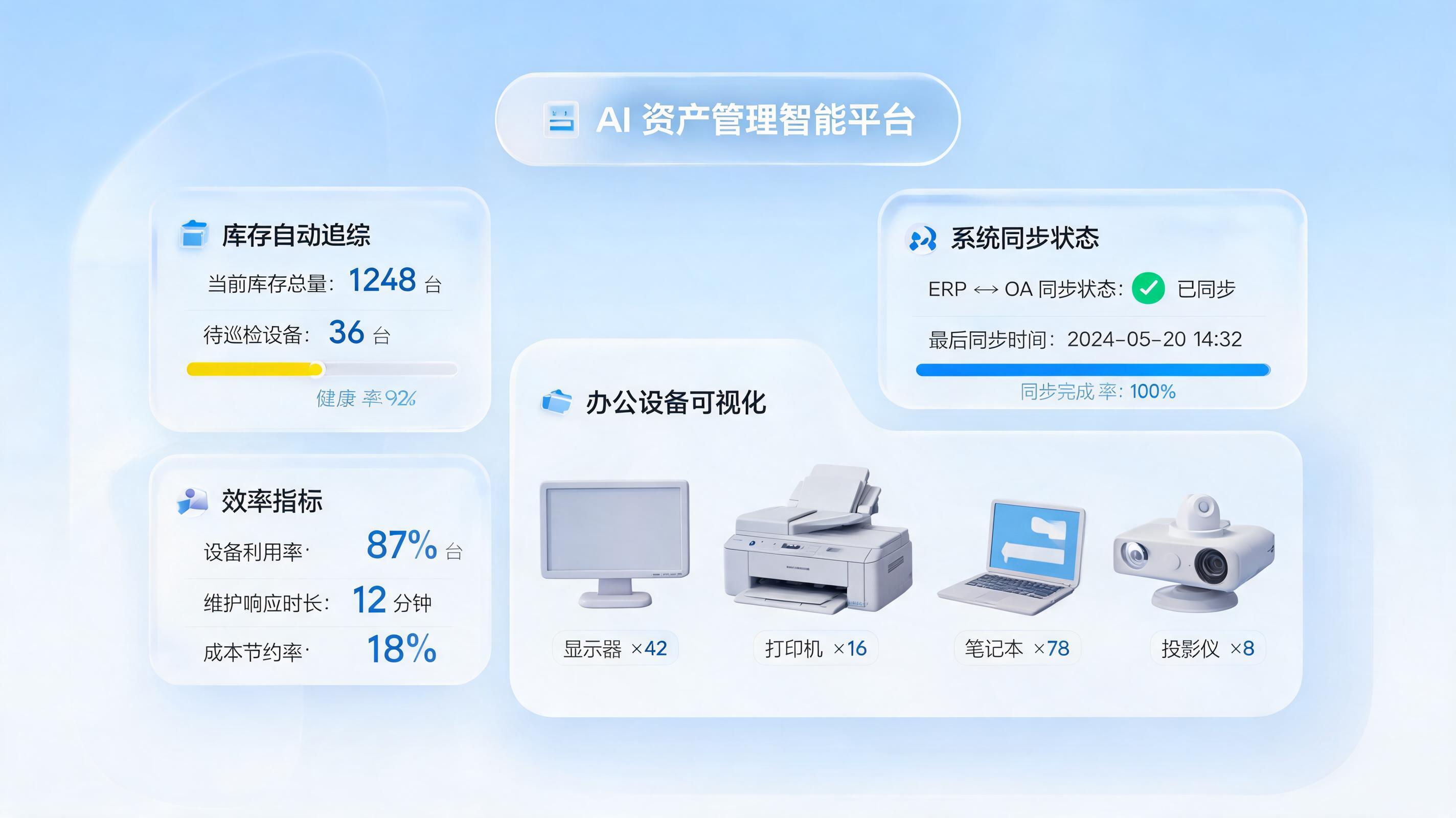 固定资产自动盘点机器人怎么做？零代码构建企业资产管理智能体全流程解析