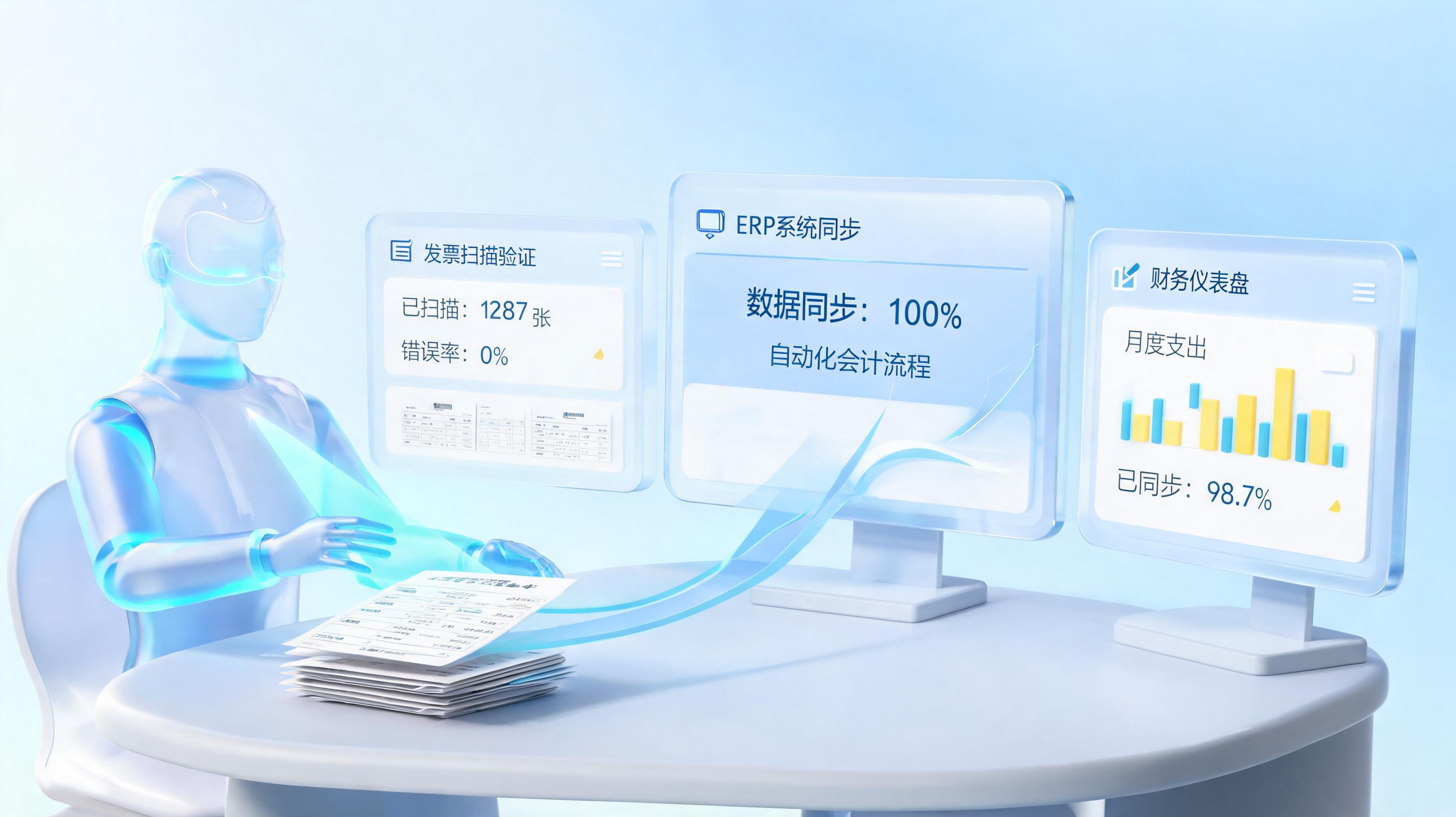 发票认证工作量大容易出错怎么办?实在Agent打造财务“零差错”自动化闭环