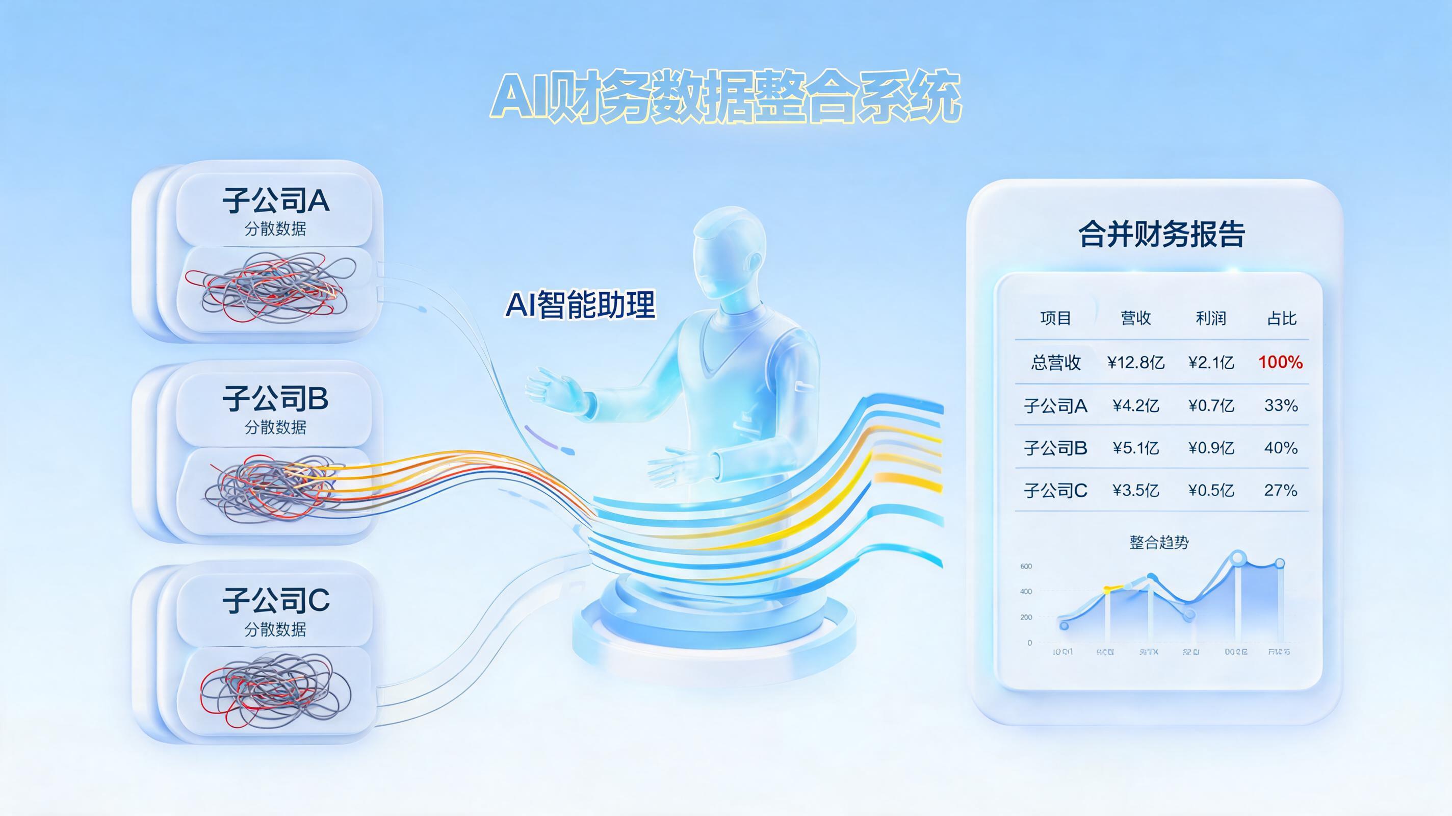 告别凌晨三点的合并报表:AI智能体如何重构财务效率?
