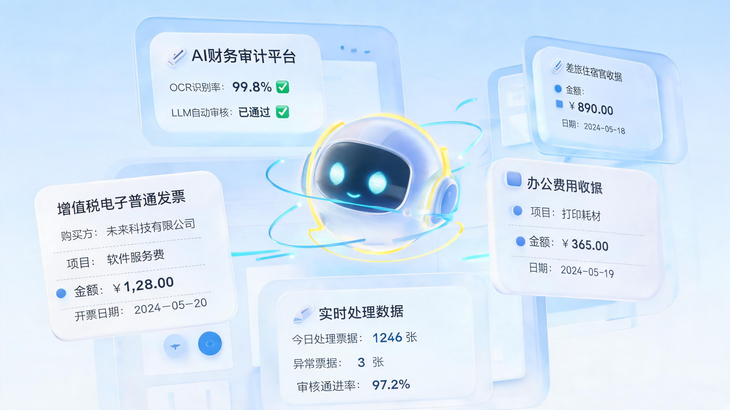 报销单自动审核工具如何落地？企业降本增效全解析