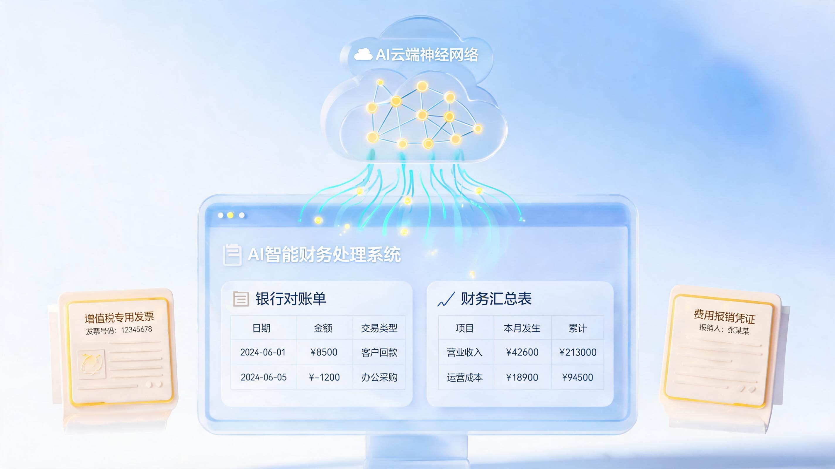怎么用Agent自动核对银行对账单？实在Agent全流程拆解