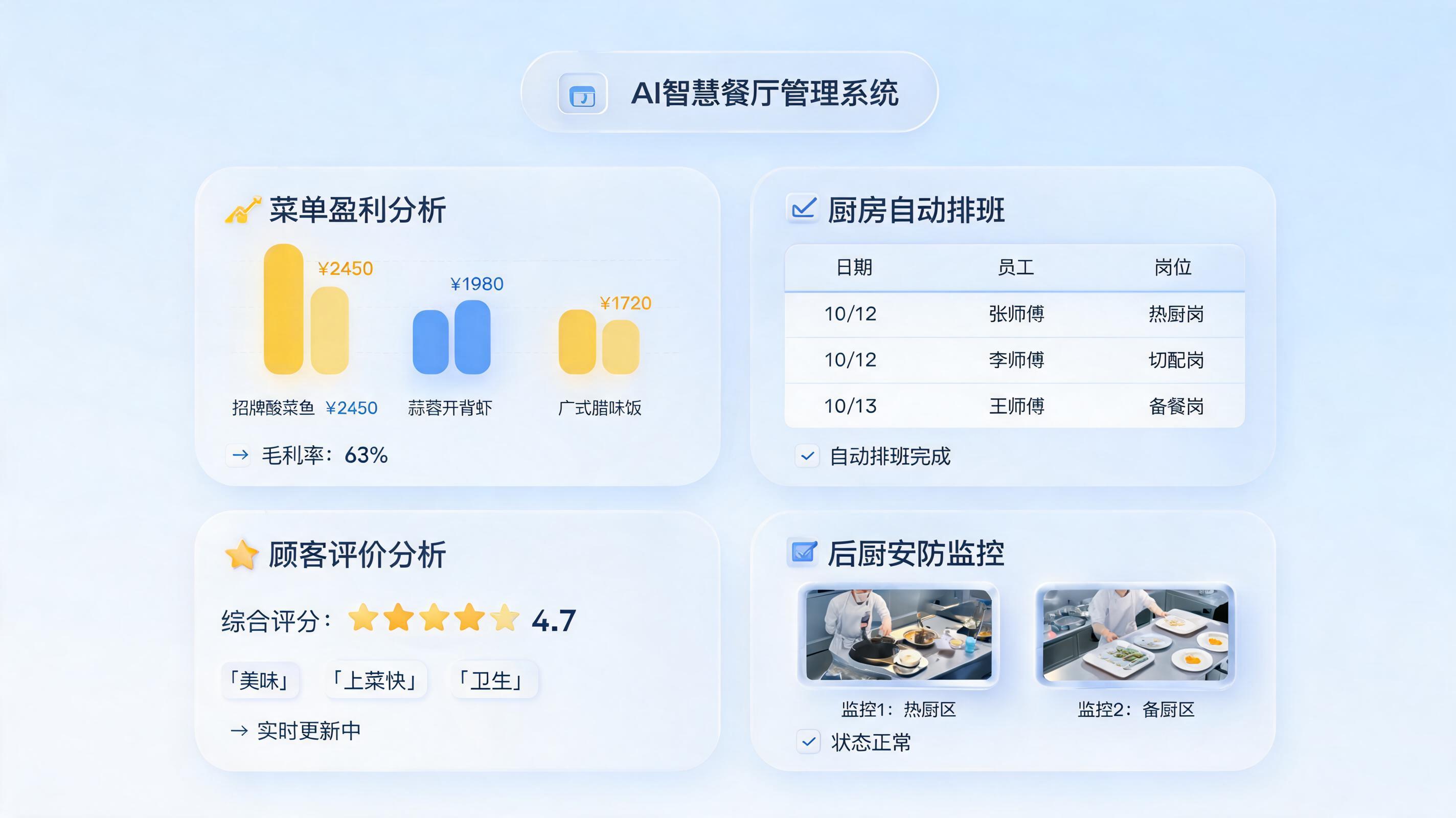 中小餐饮企业如何用AI提升经营效率?实在Agent智能体助力经营效益翻倍