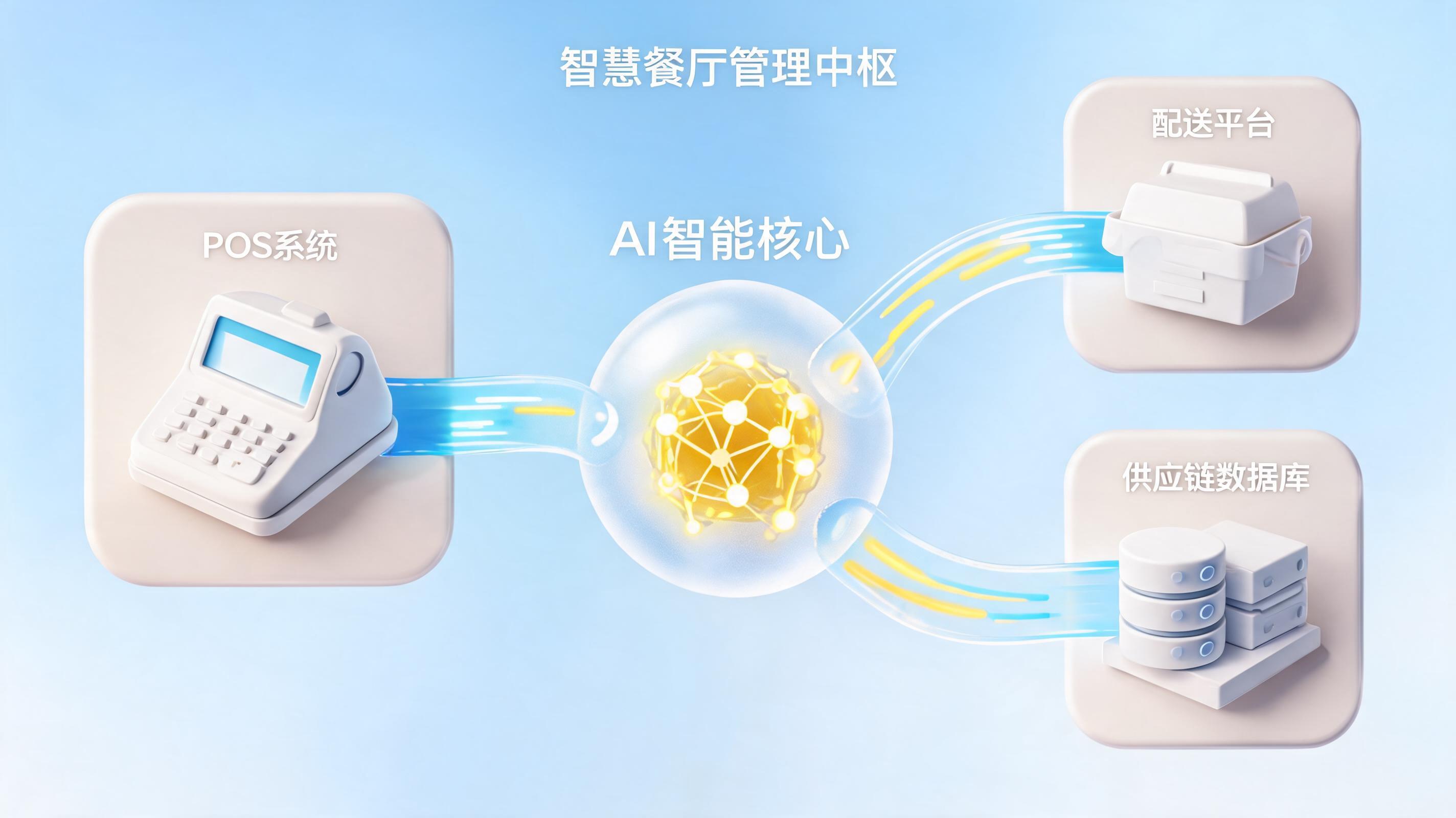 怎么用RPA打破餐饮各系统信息孤岛？零代码打造高效数字连接器